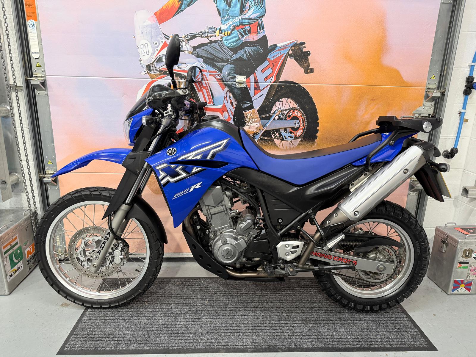 XT 660 R (659cc) 2007