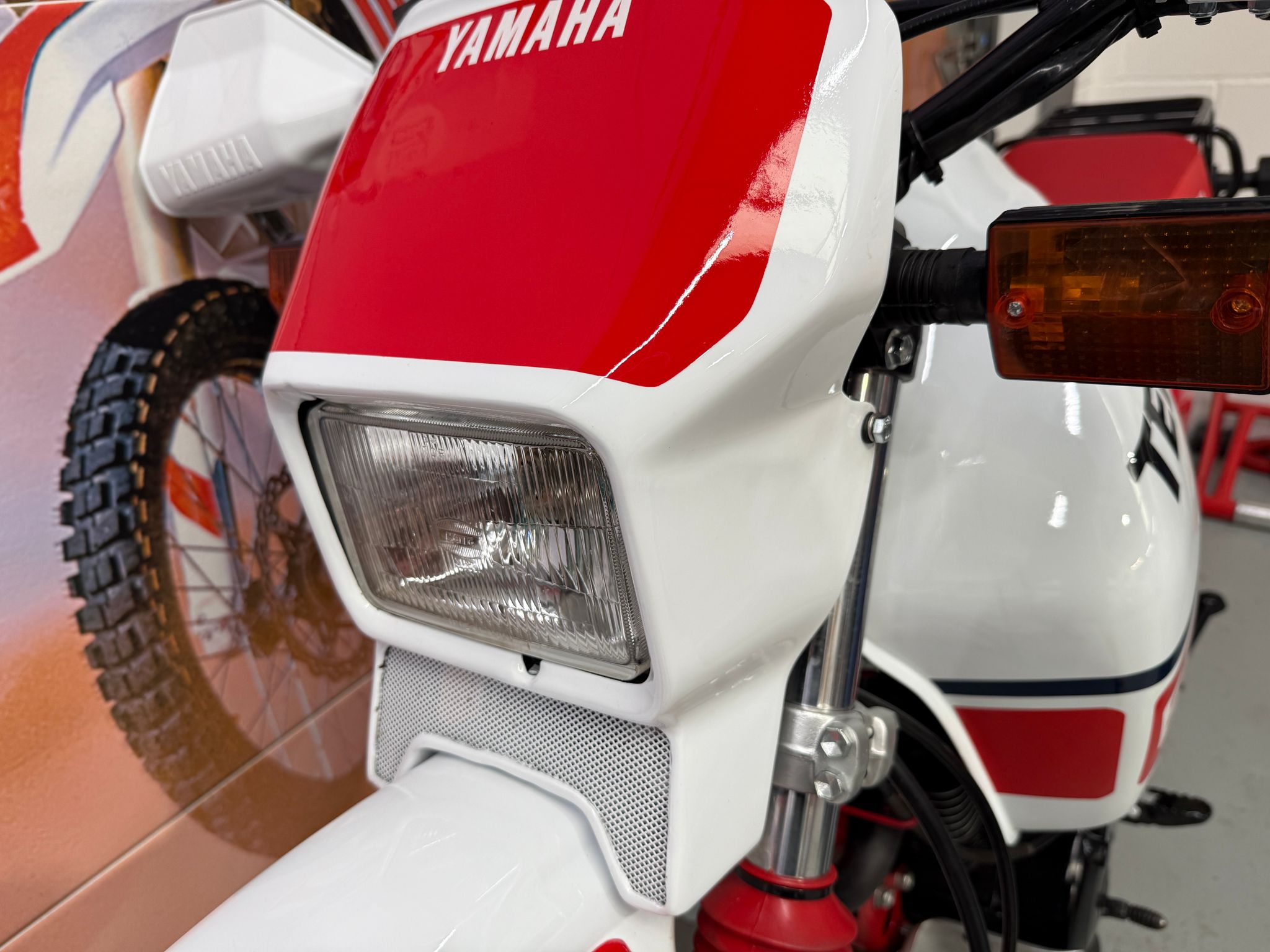 XT600 Z Tenere (595cc) 1989