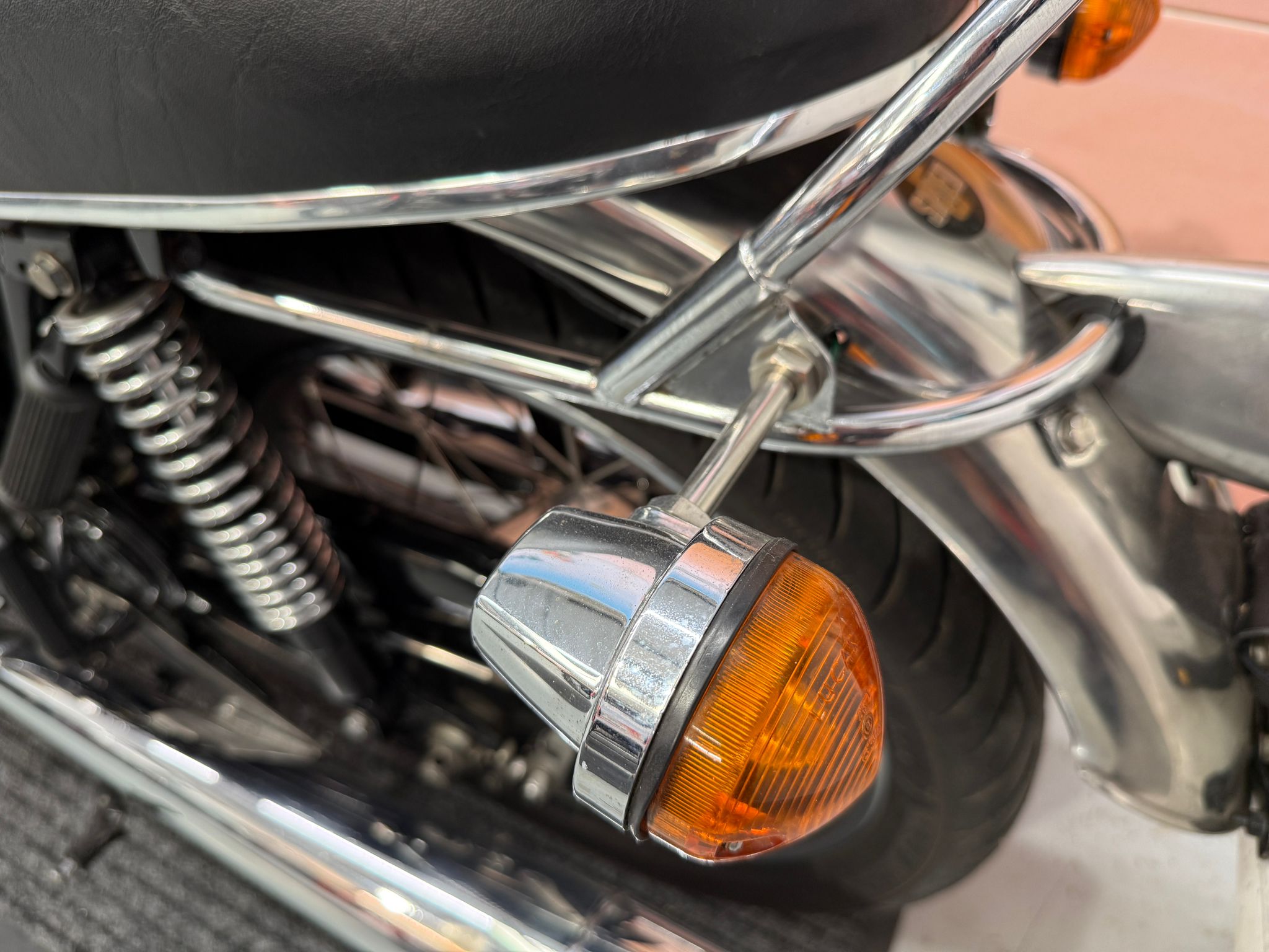 Trident 750 (741cc) 1976