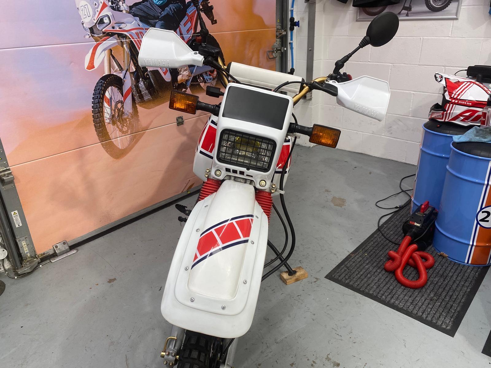 XT600 Tenere (595cc) 1983