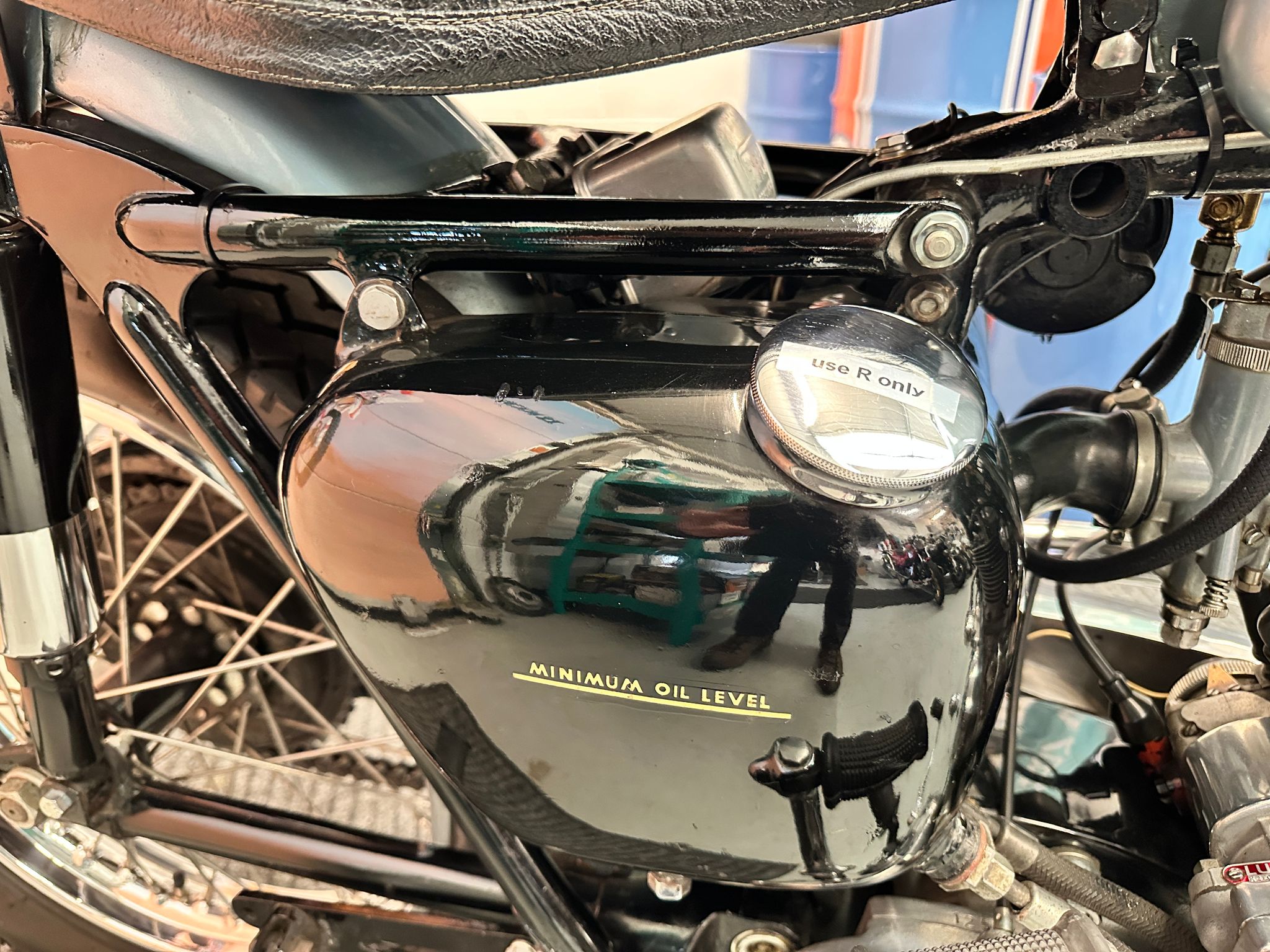 T120 TR6 Trophy-Bird (649cc) 1956