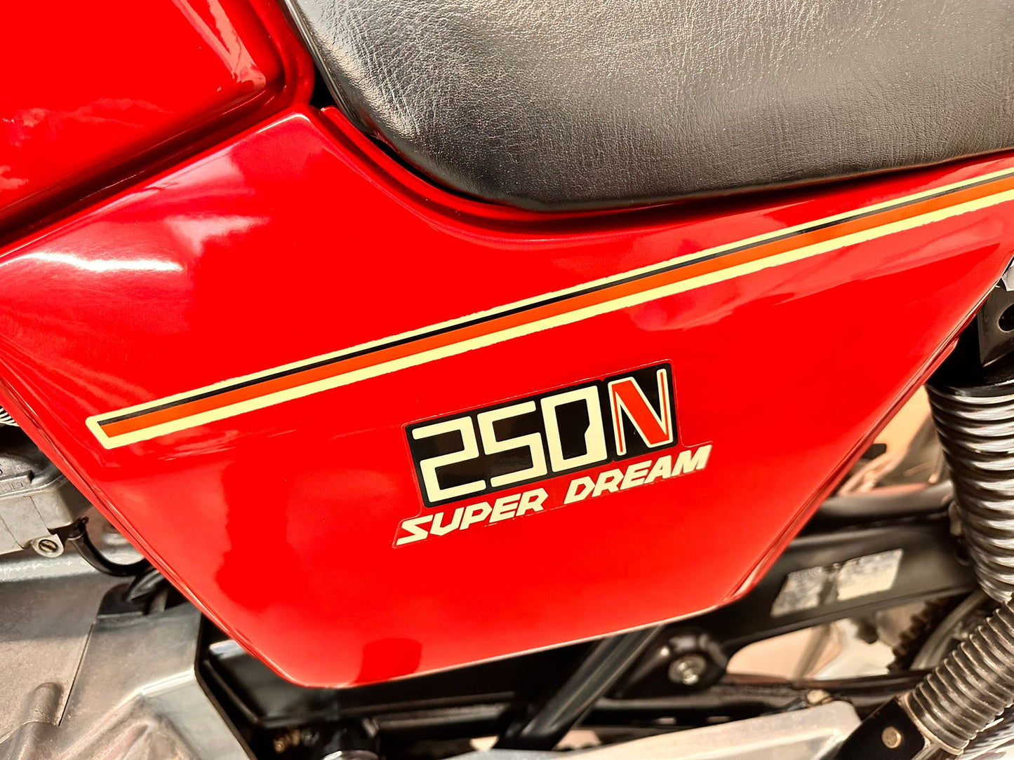 CB 250 Super Dream (249cc) 1980
