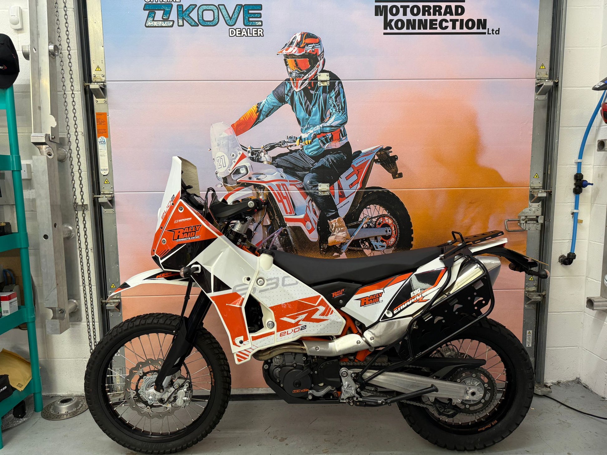 690 Enduro R (690cc) 2015