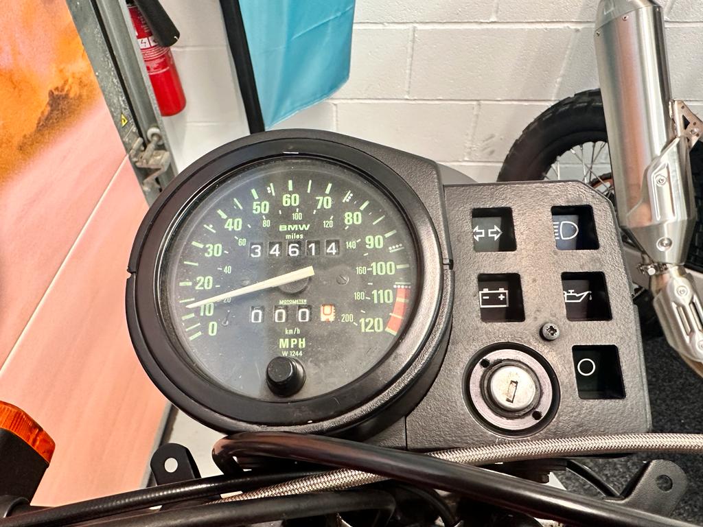R80 G/S (797cc) 1981
