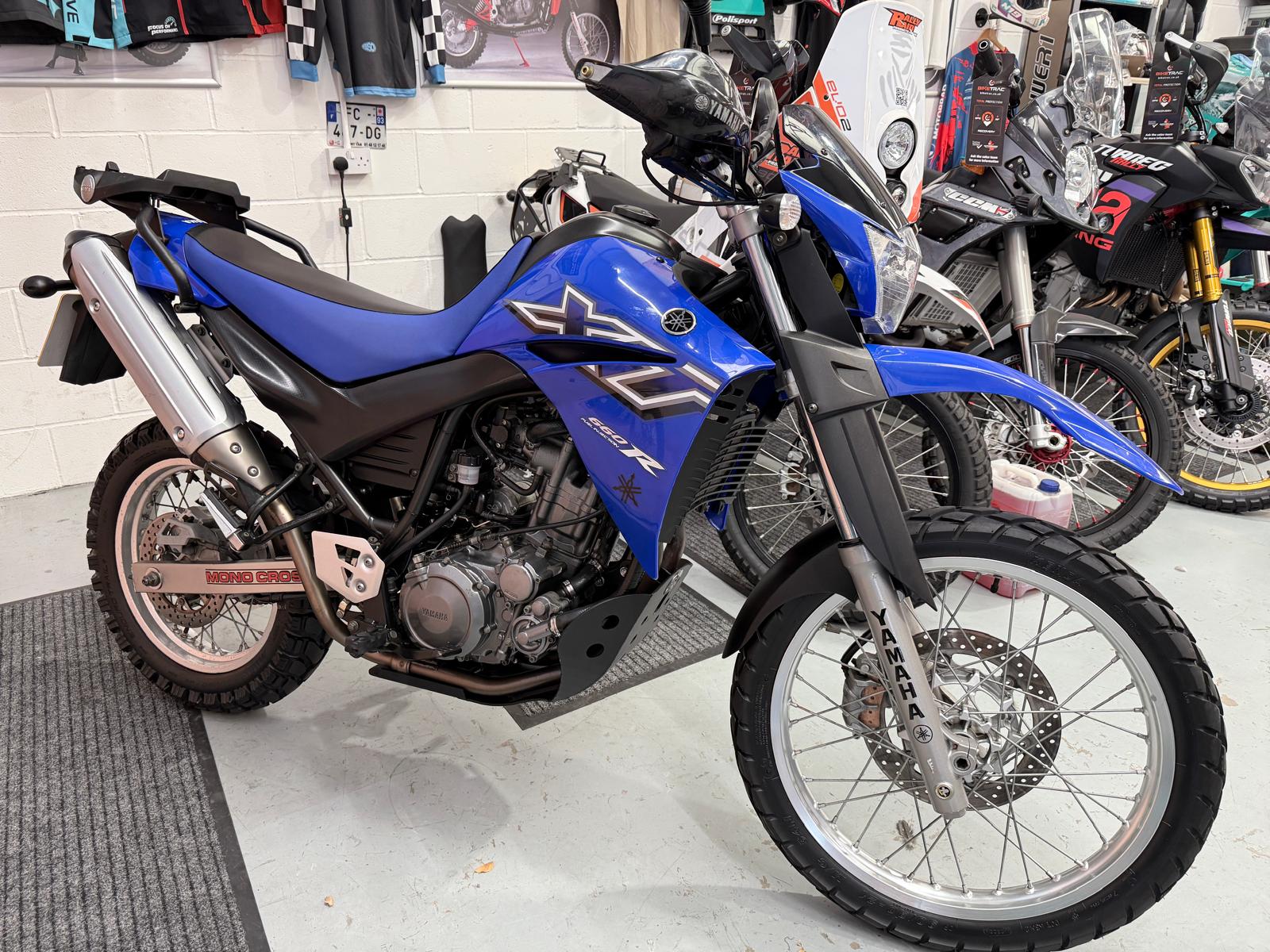 XT 660 R (659cc) 2007