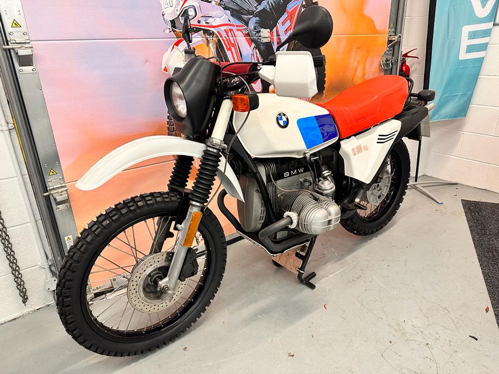 R80 G/S (797cc) 1981