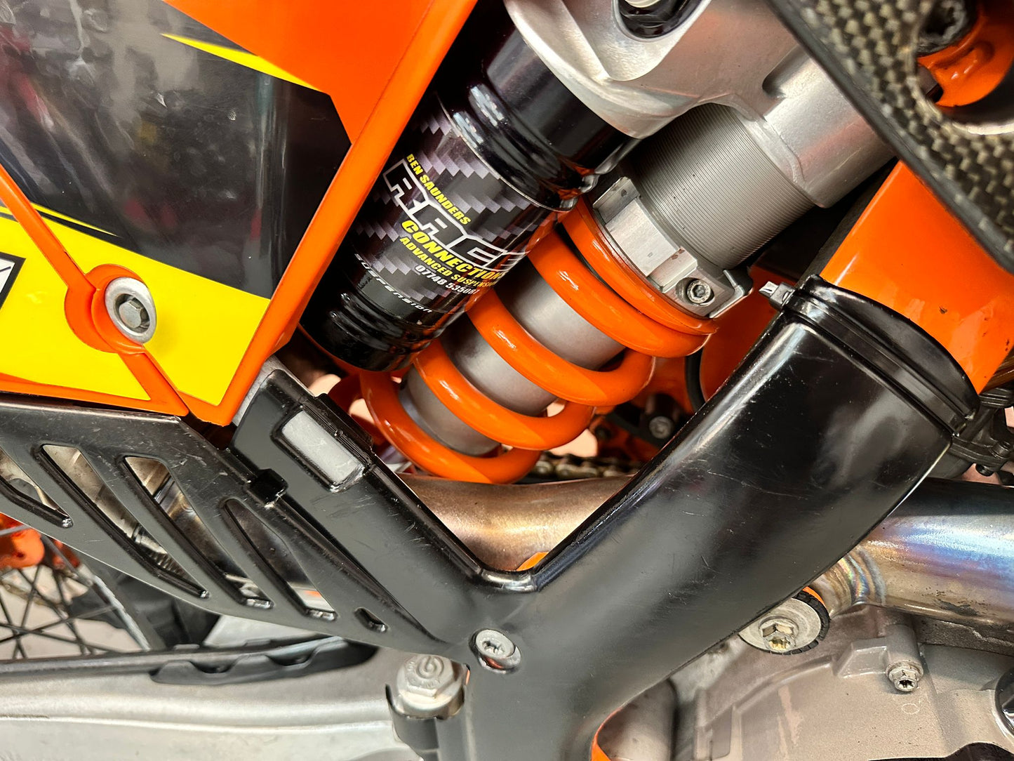 450 SXF Max Nagl Factory (450cc) 2010