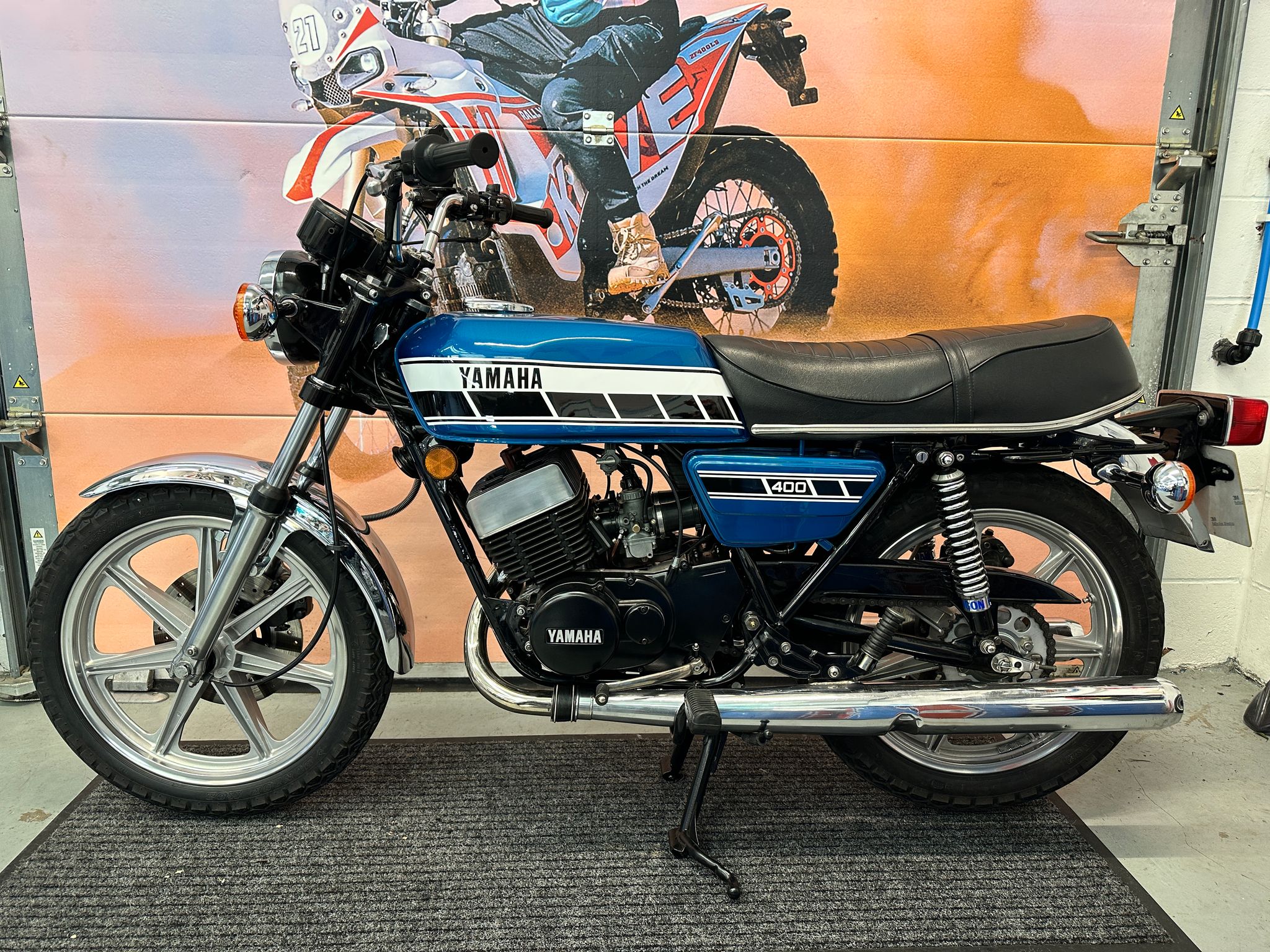 RD400 (398cc) 1976