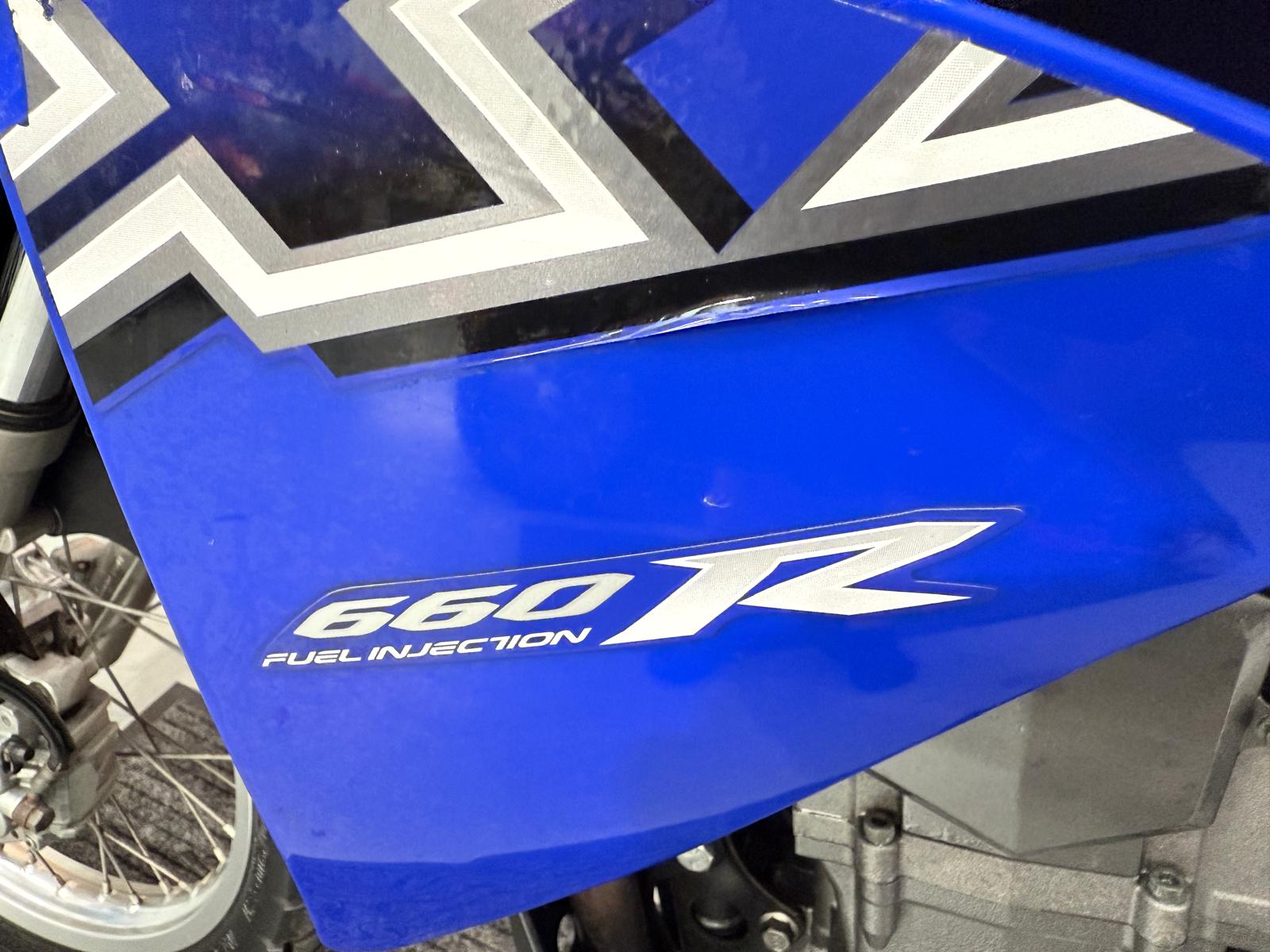 XT 660 R (659cc) 2007