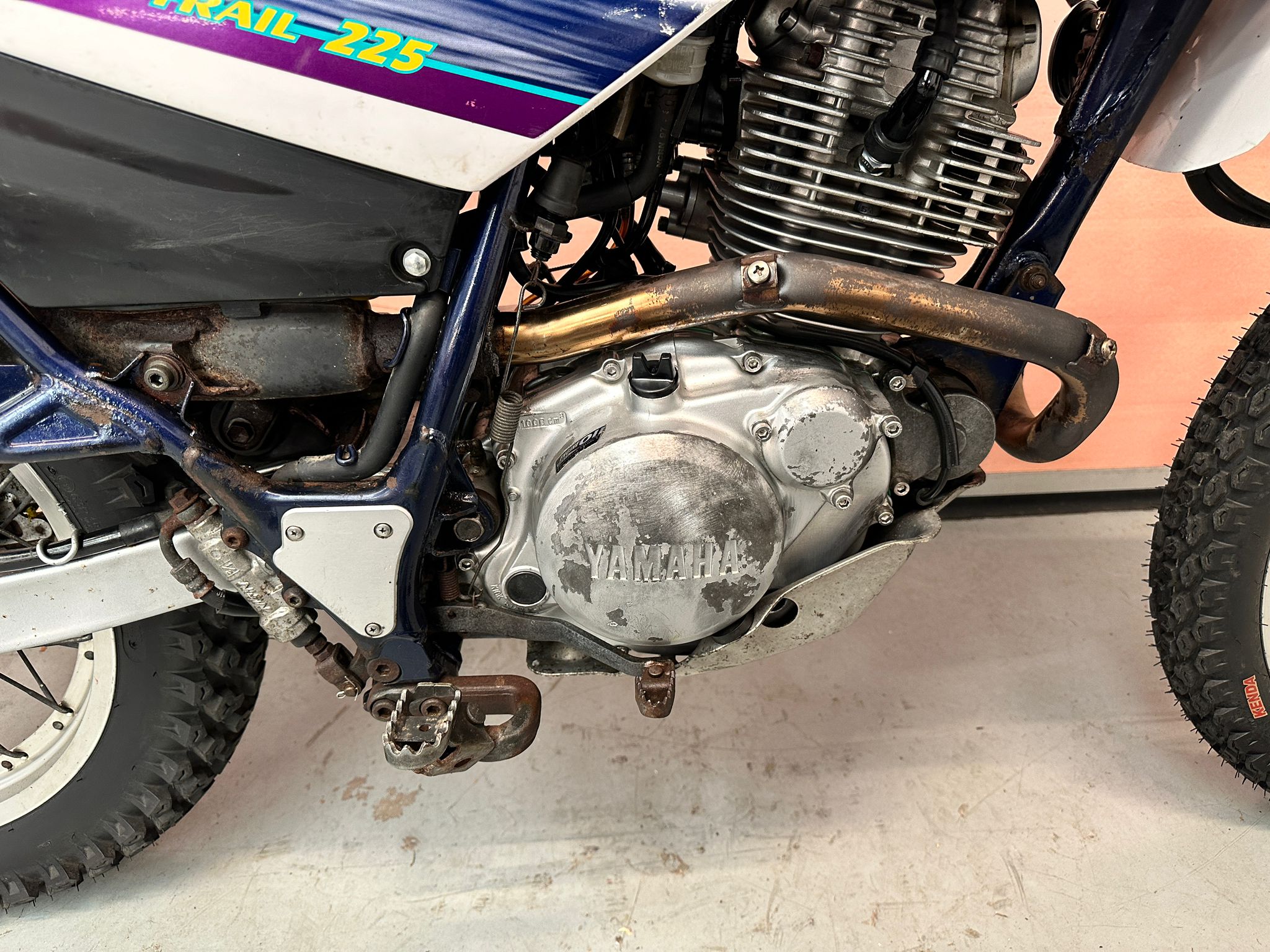 Serrow Trial Bike (225cc) 1999