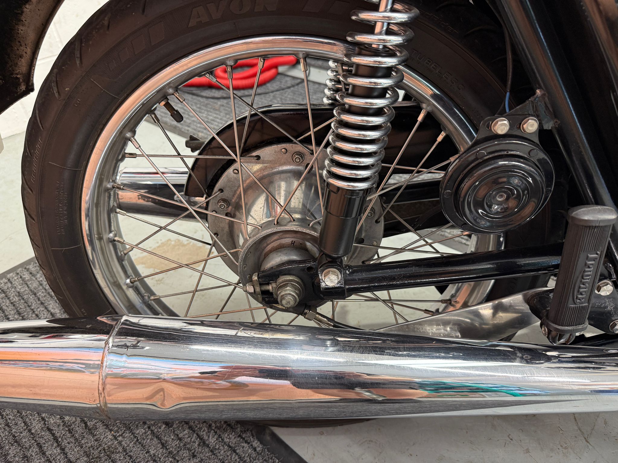 Trident 750 (741cc) 1976