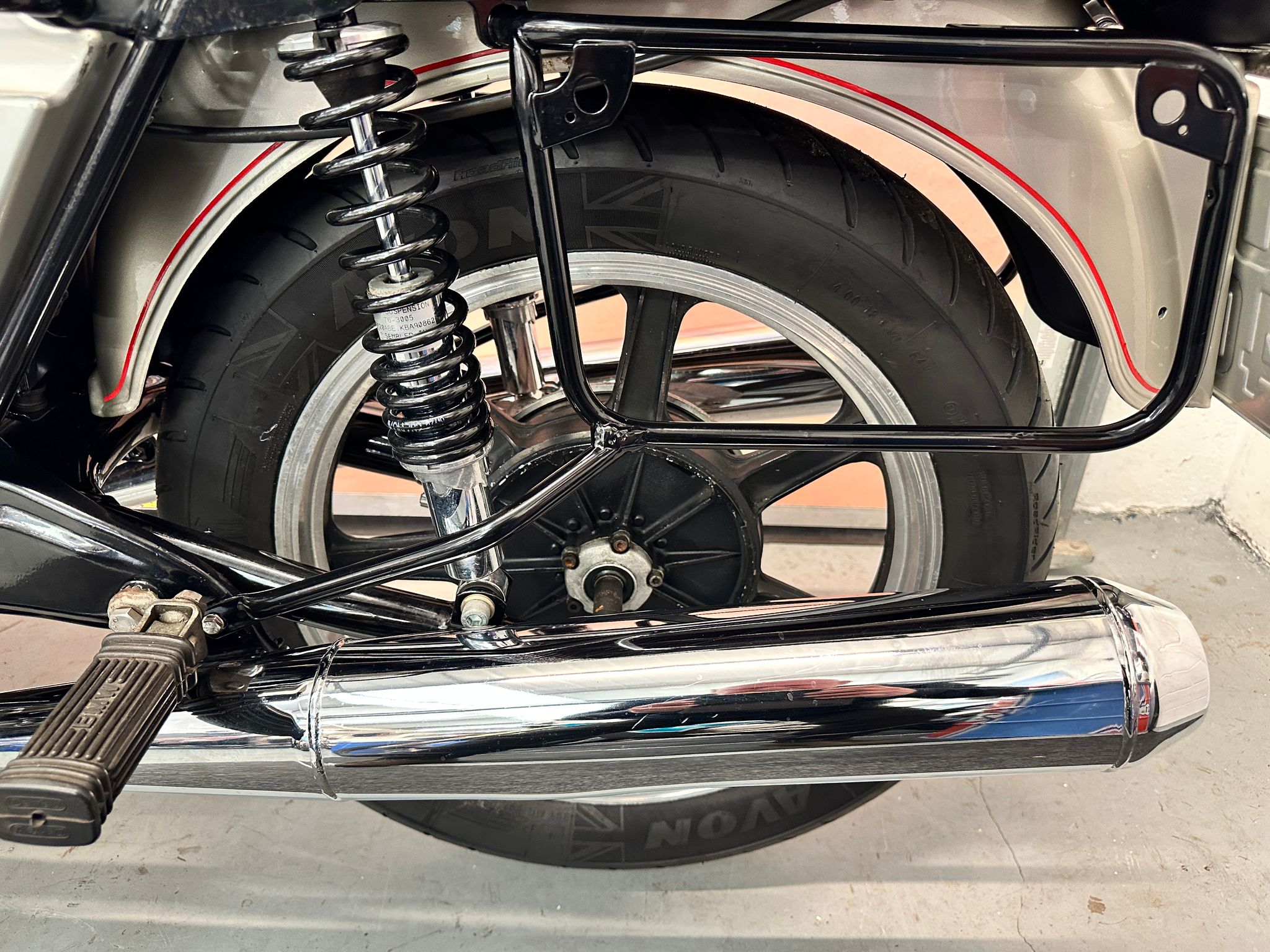 R100 RS (980cc) 1980