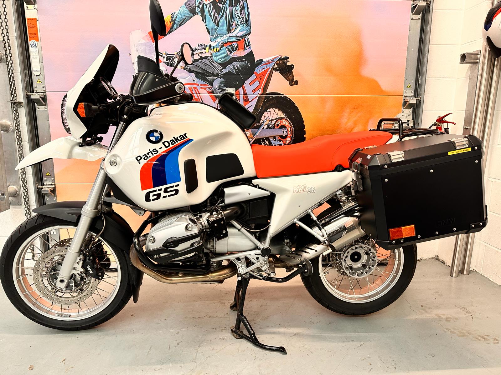 R1200 GS Unit Garage Edition (1170cc) 2007