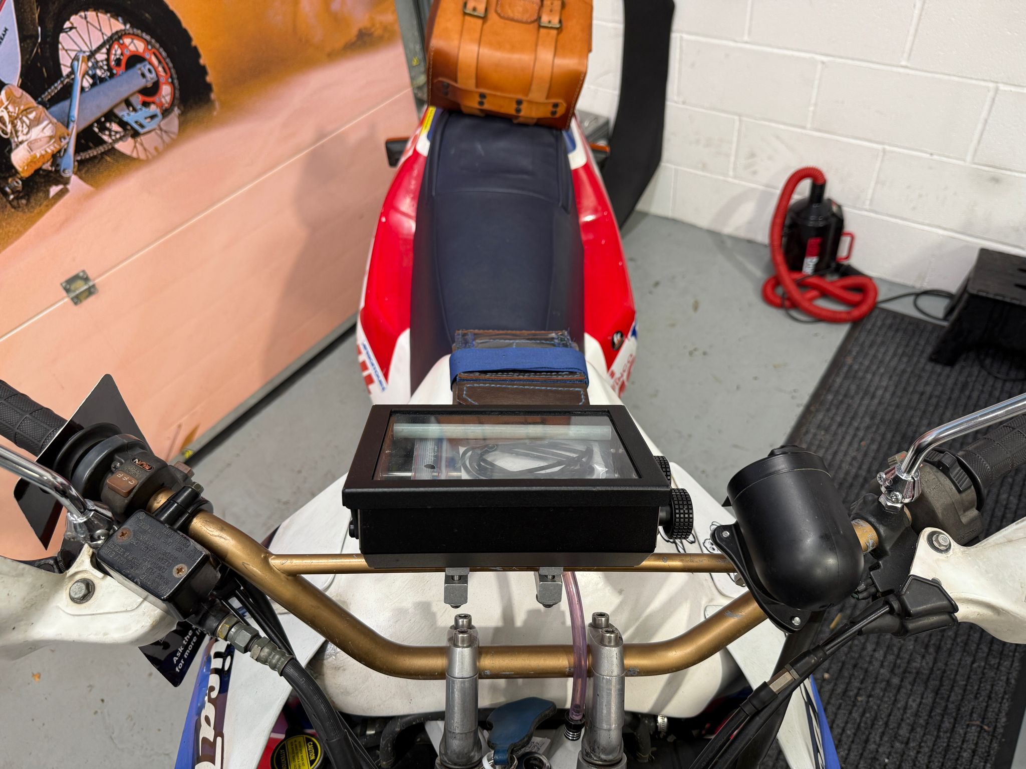 RD03 XRV650 AFRICA TWIN Marathon HRC Homage (647cc) 1988 POA