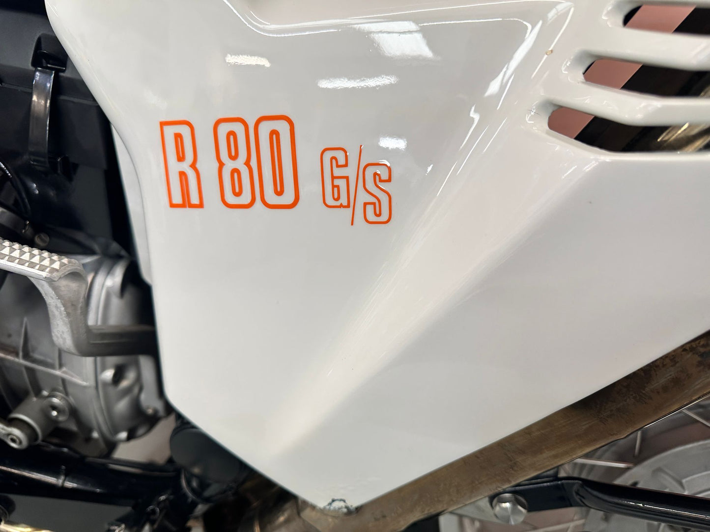 R80 G/S Paris Dakar (797cc) 1986