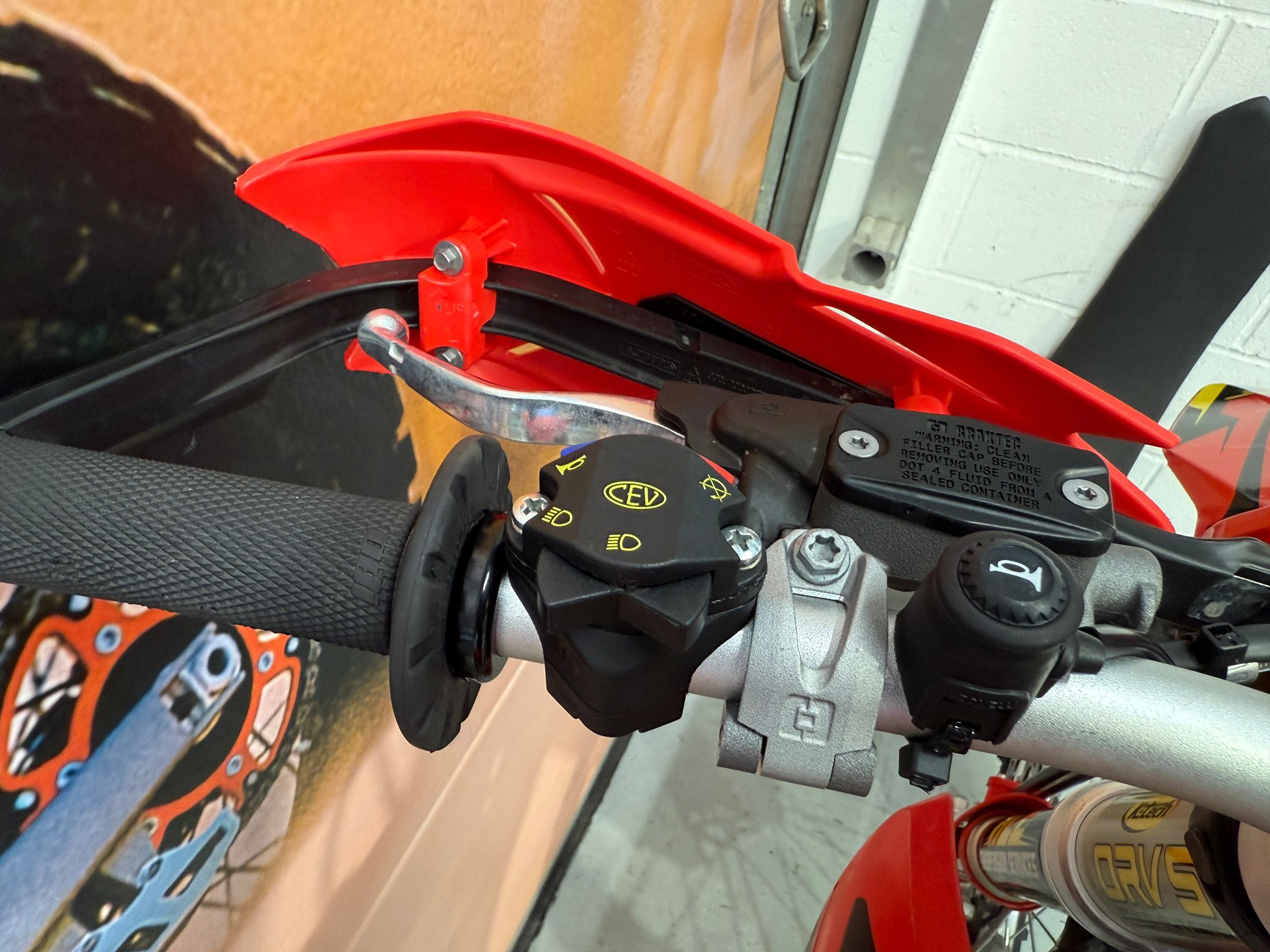 EC 250 F (249cc) 2021