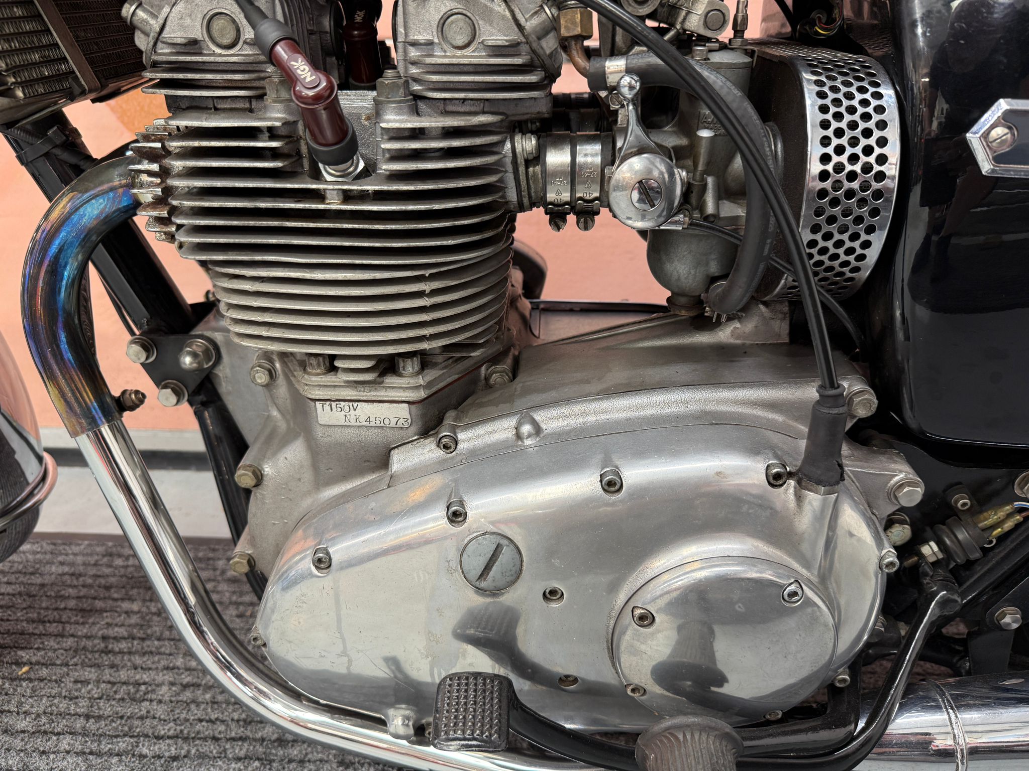 Trident 750 (741cc) 1976