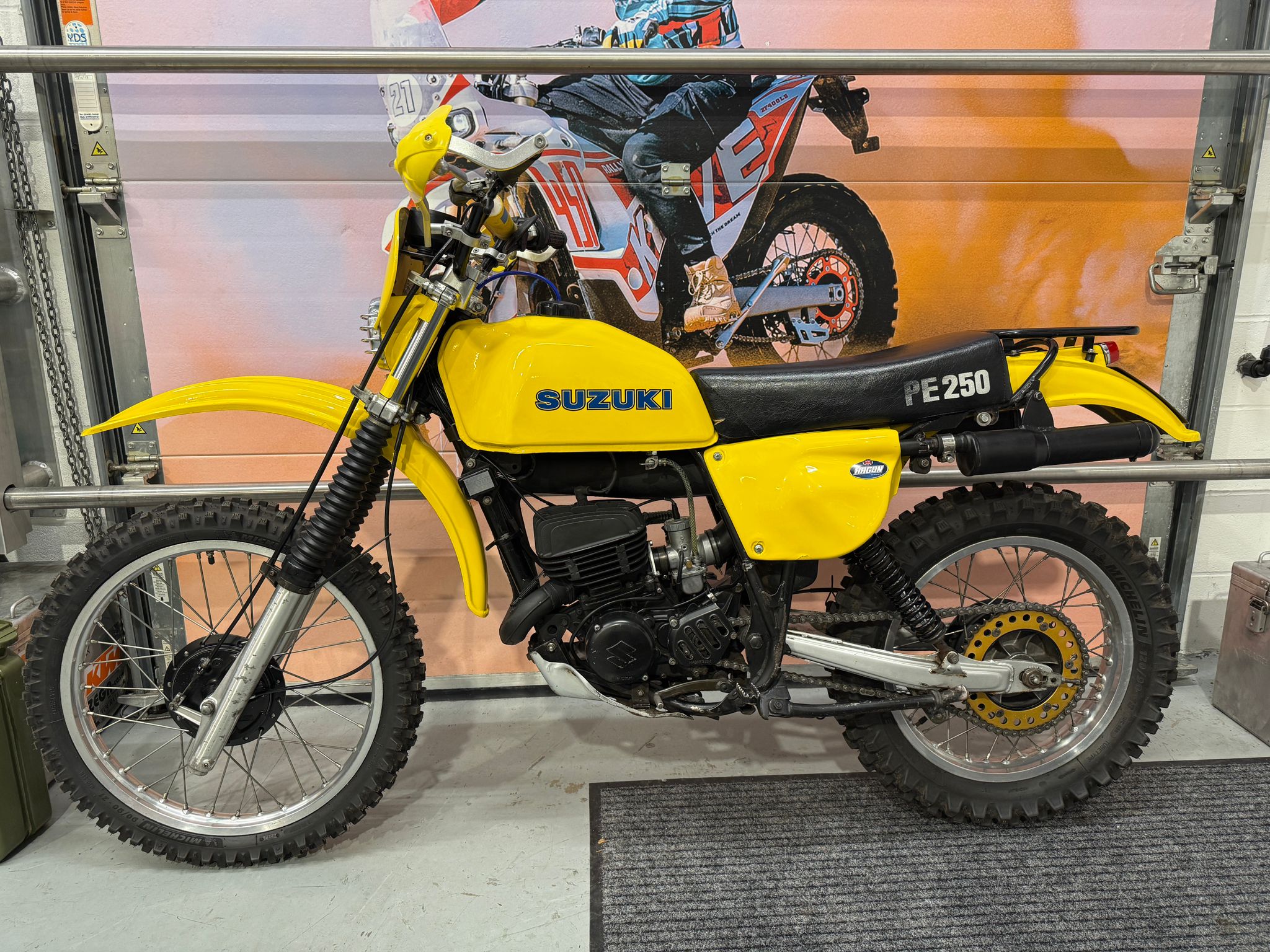 PE 250 Enduro (246cc) 1978
