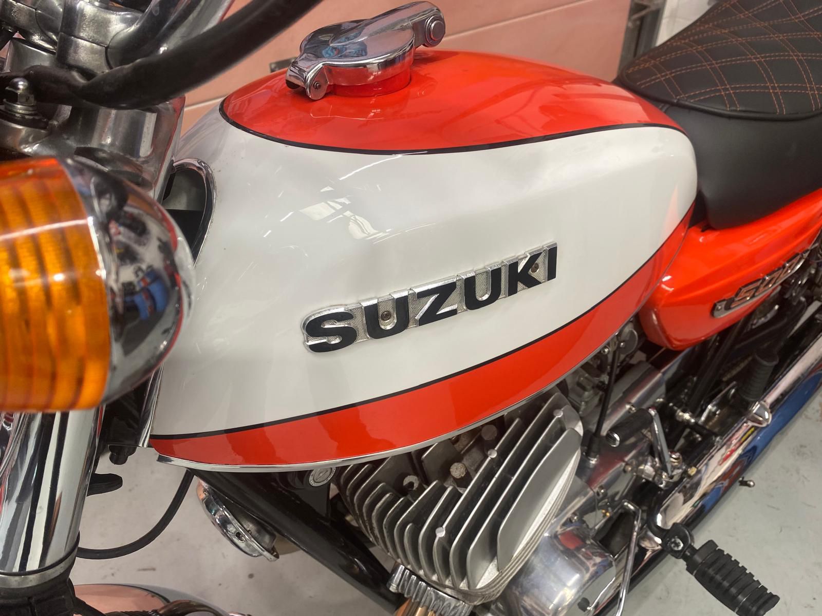 T500 Titan (492cc) 1973