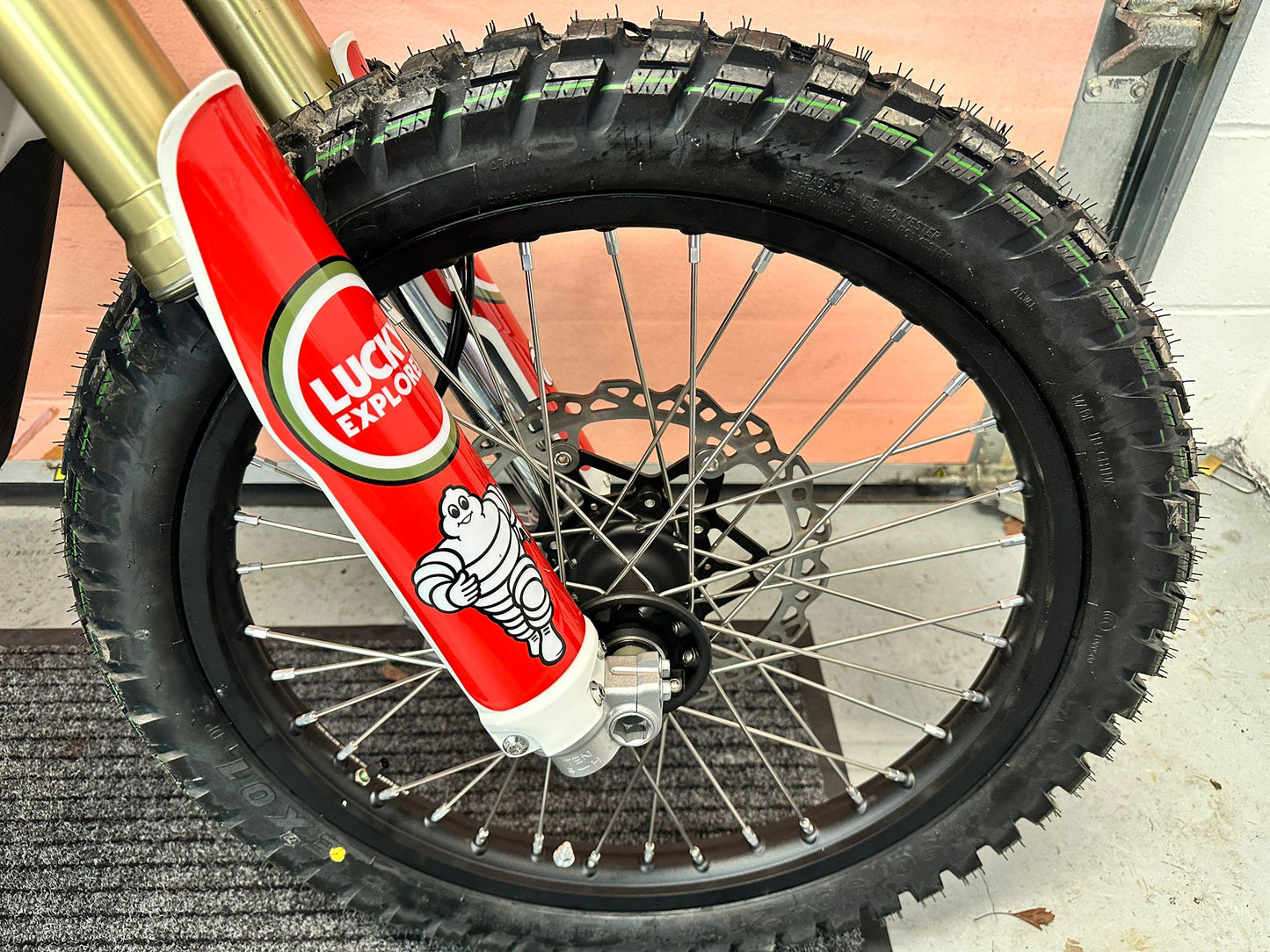 450 Rally Lucky Explorer (449cc) NEW