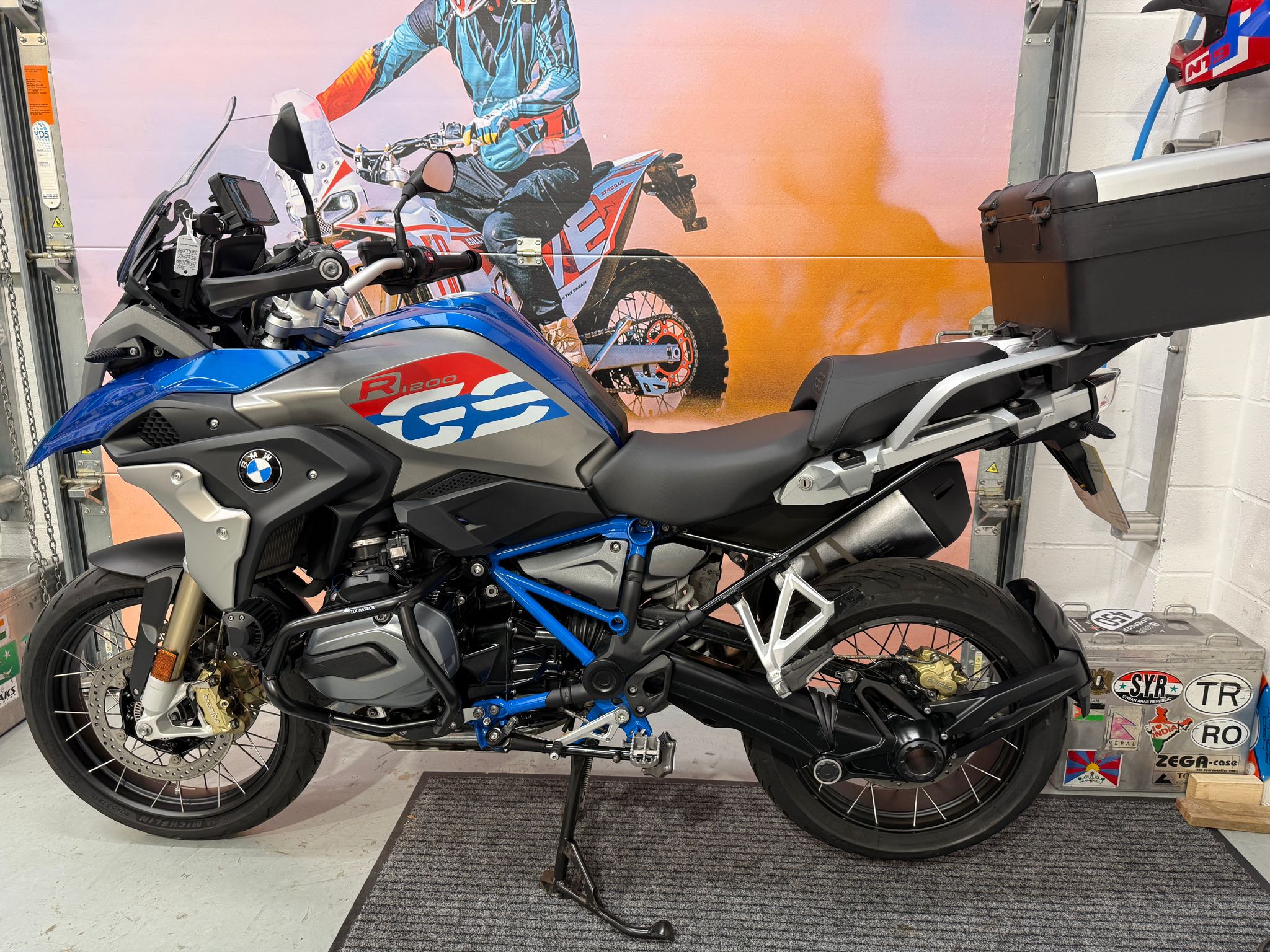 R1200 GS TE Rallye (1170cc) 2018
