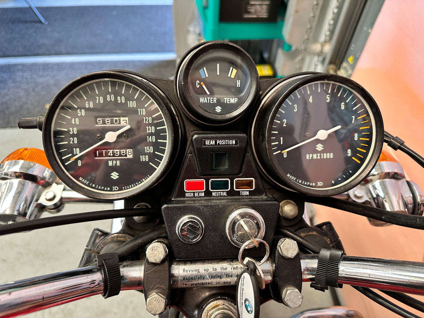GT 750 (750cc) 1974