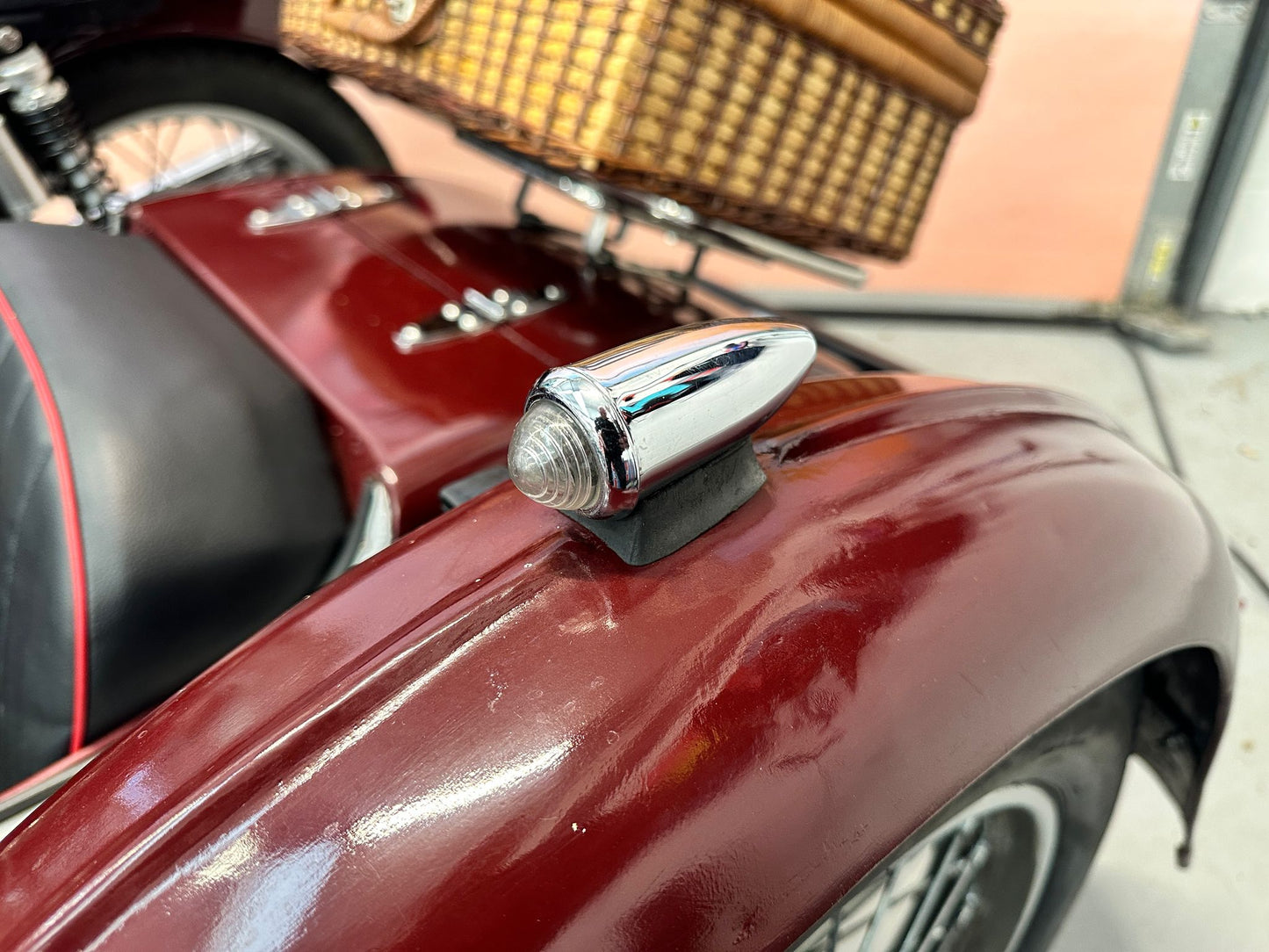 R80/7 Sidecar (798cc) 1978