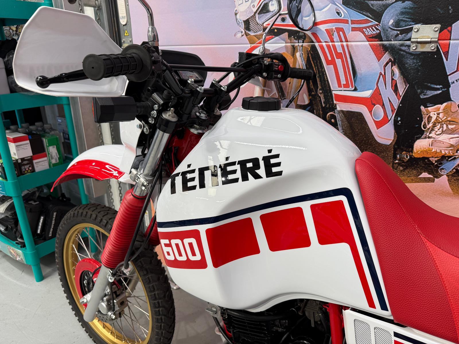 XT600 Z Tenere (595cc) 1989