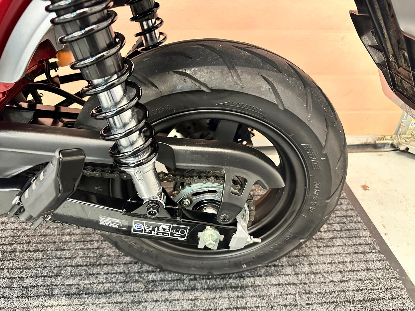 ST125 A-P DAX (125cc) 2023