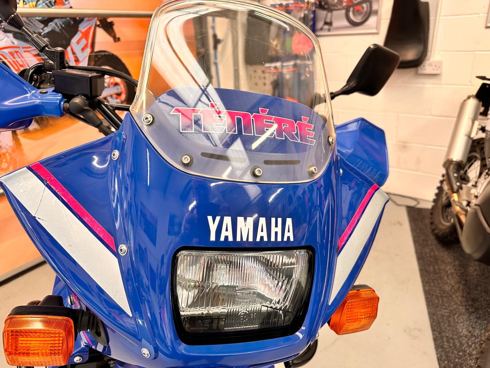 XT600 Tenere (595cc) 1992