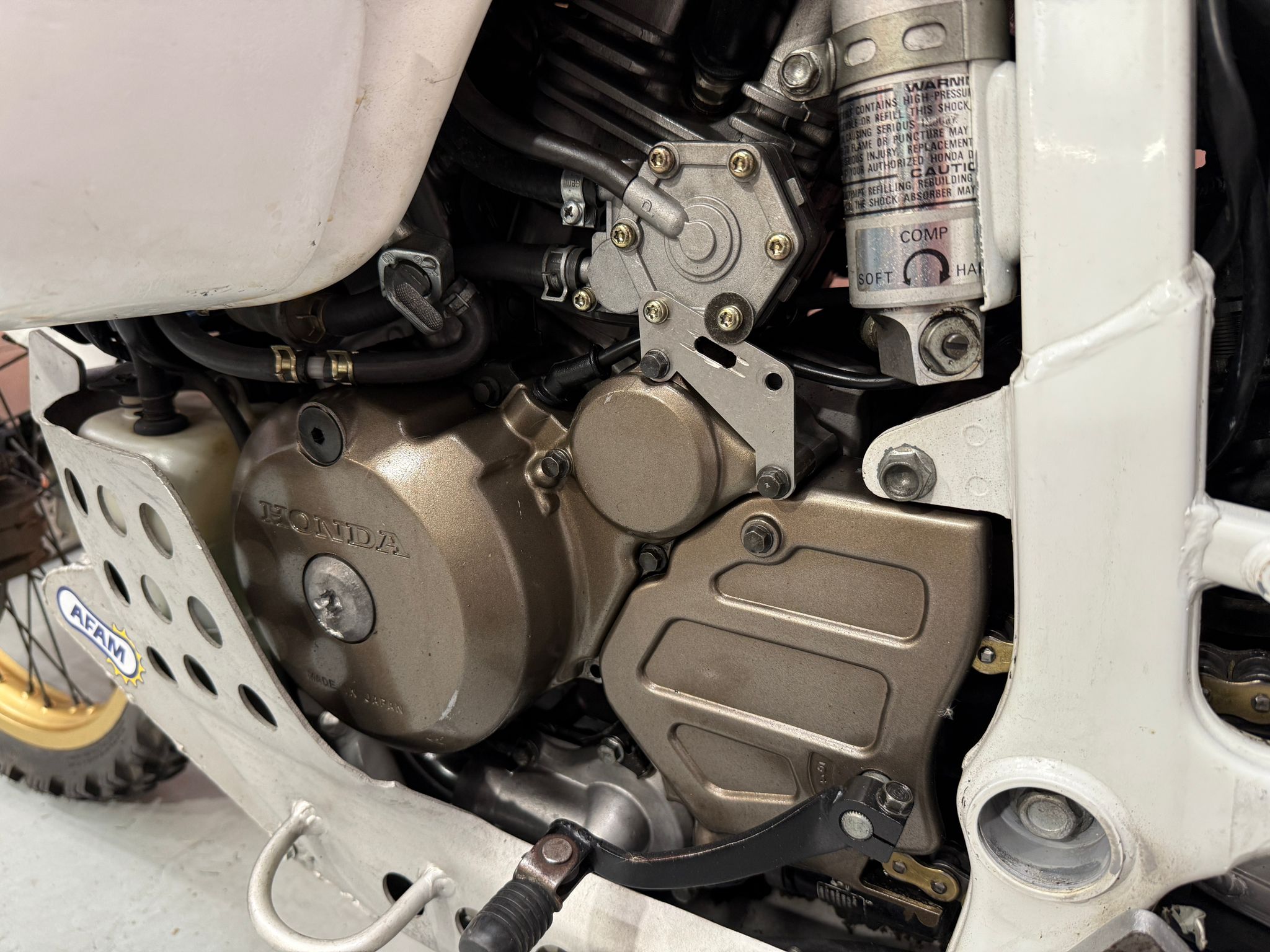 RD03 XRV650 AFRICA TWIN Marathon HRC Homage (647cc) 1988 POA