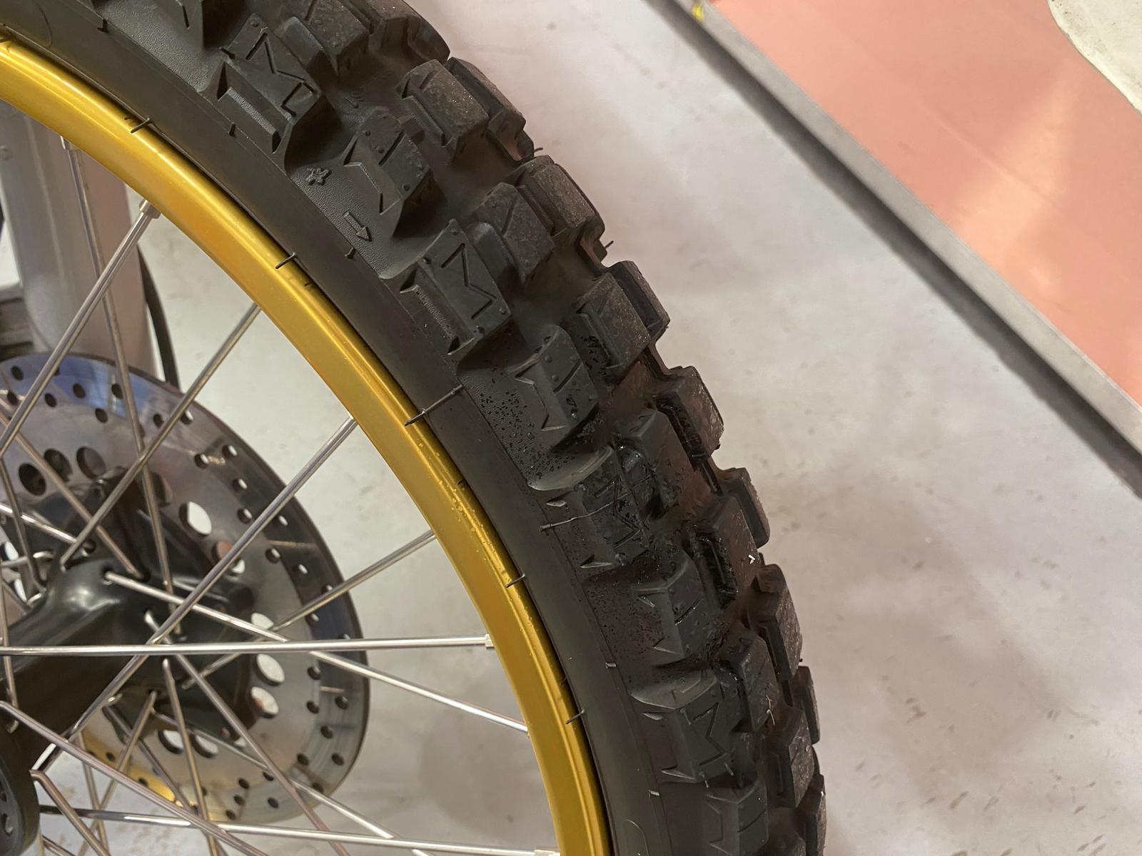 XT600 Tenere (595cc) 1983