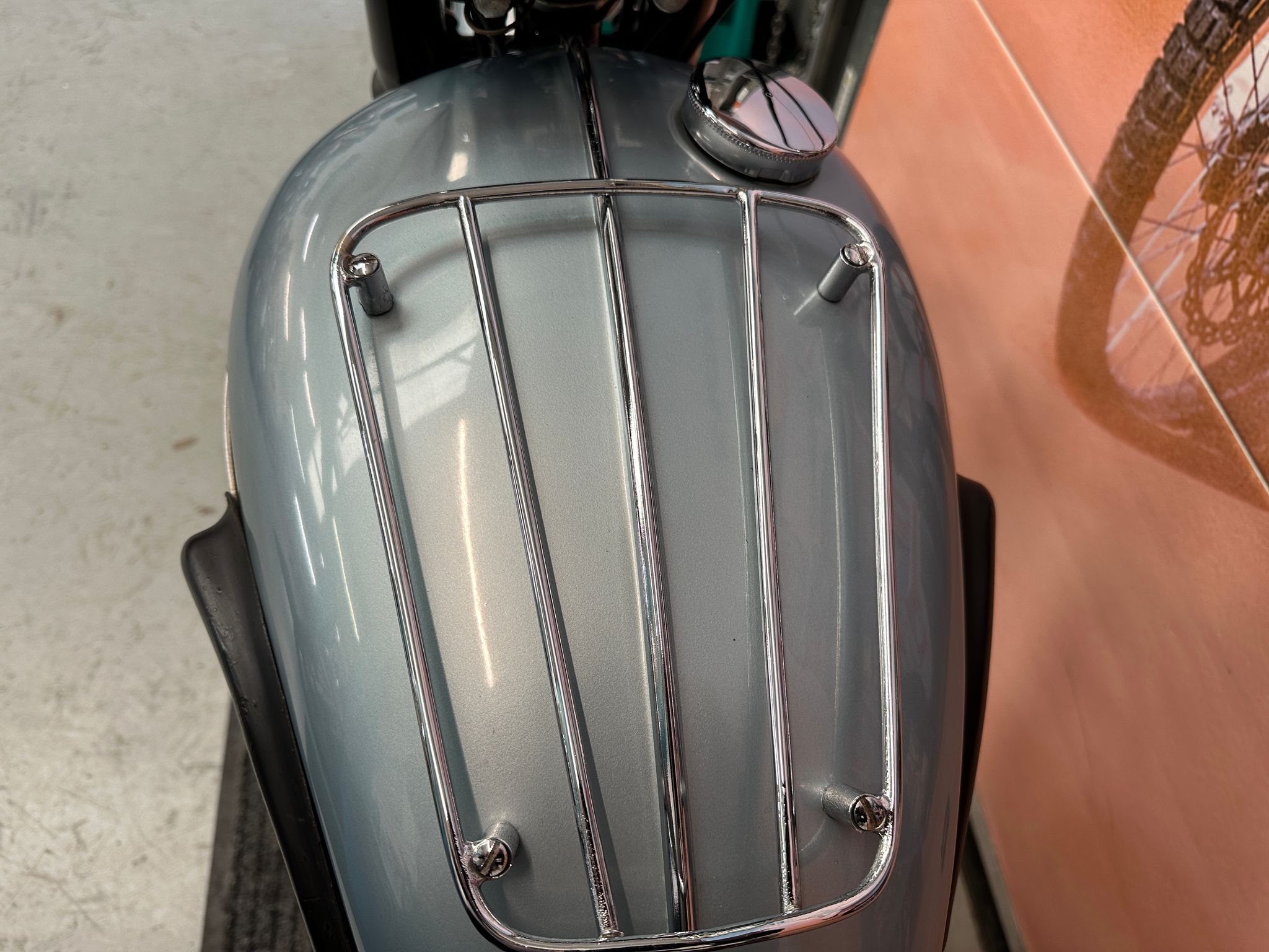 T120 TR6 Trophy-Bird (649cc) 1956