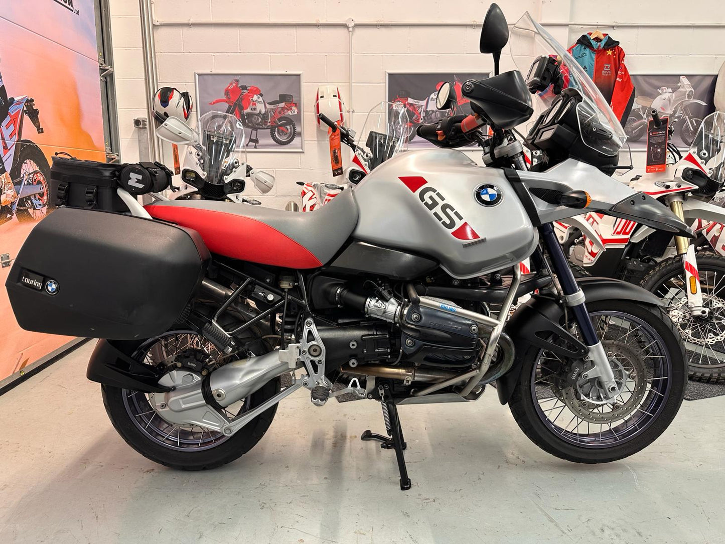 R1150 GS Adventure (1130cc) 2002
