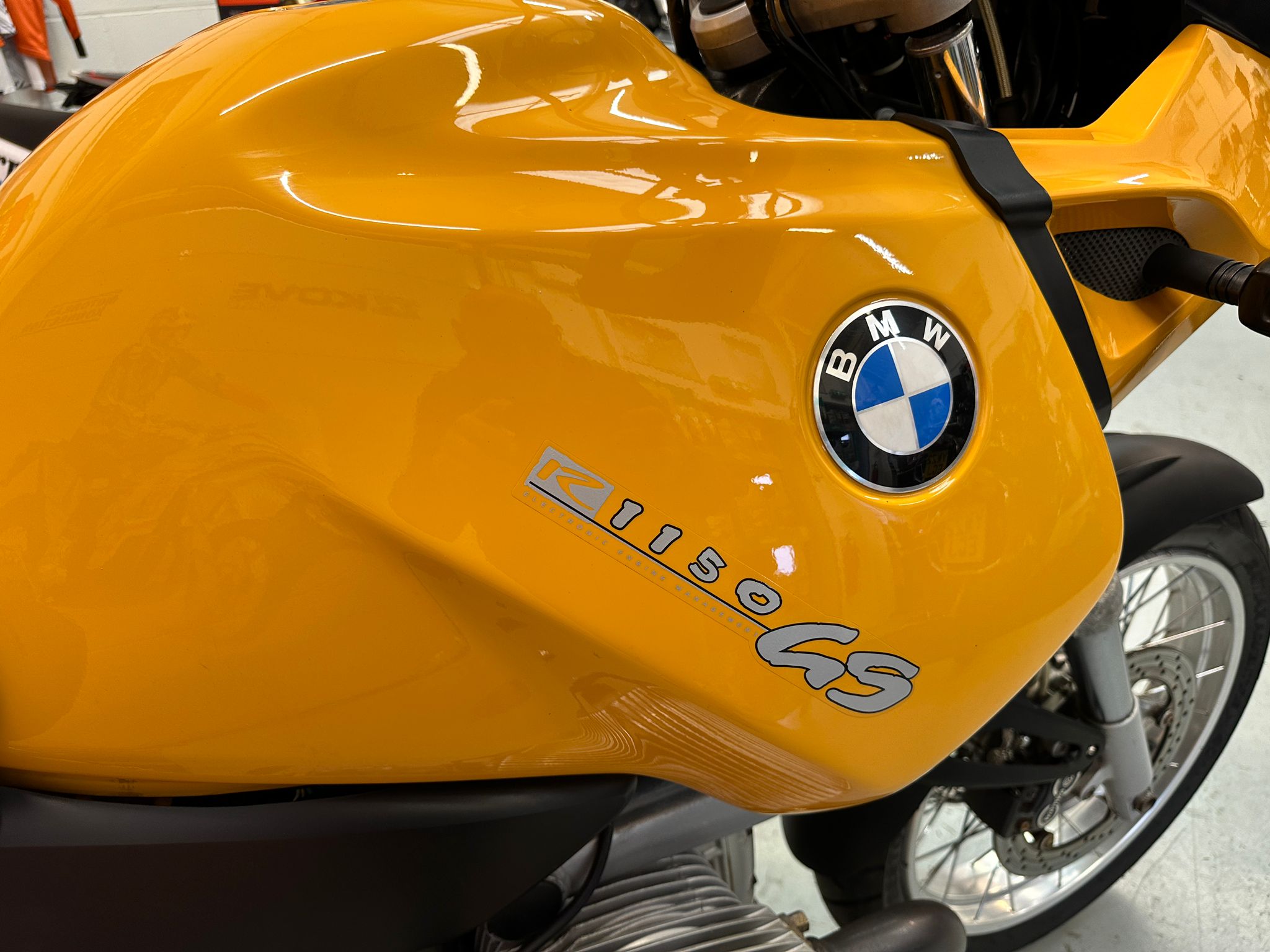 R1150 GS (1130cc) 2001