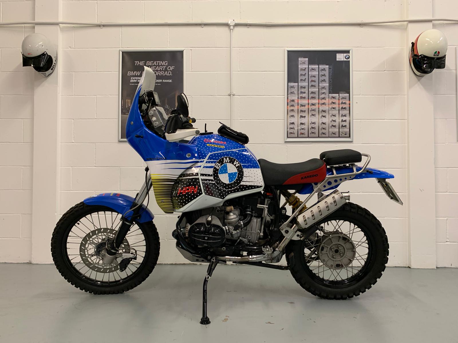 R80 G/S (800cc) 1993 Rallye Bike
