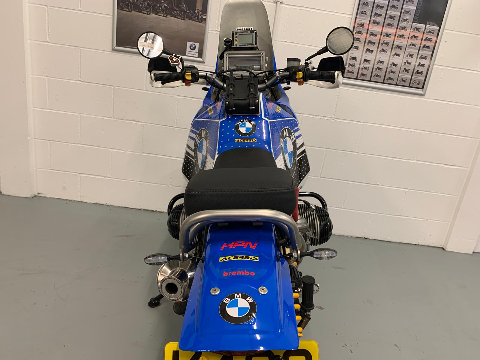 R80 G/S (800cc) 1993 Rallye Bike