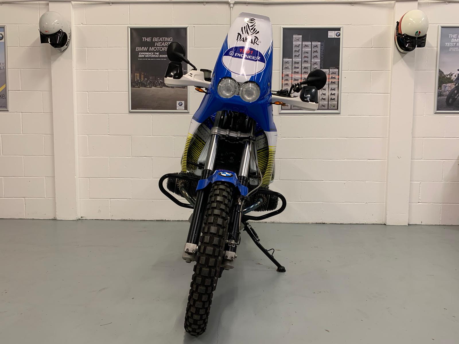 R80 G/S (800cc) 1993 Rallye Bike