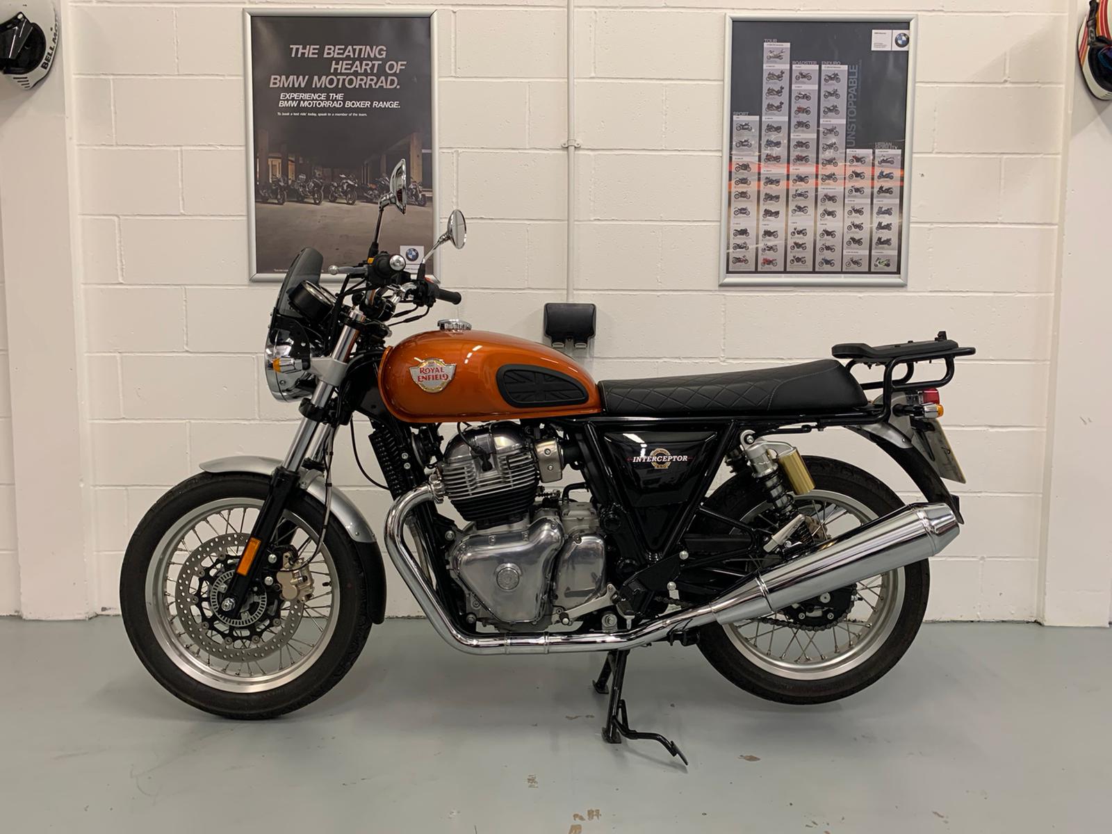 Interceptor (648cc) 2021