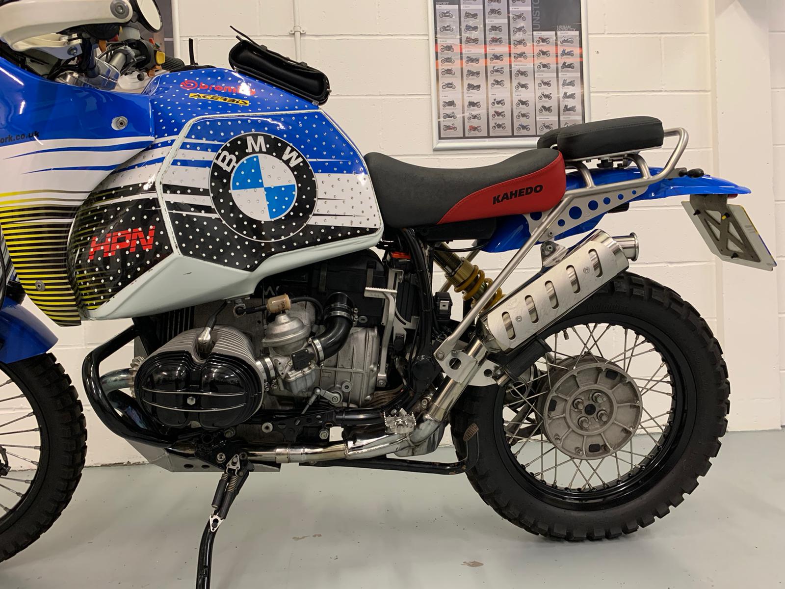 R80 G/S (800cc) 1993 Rallye Bike