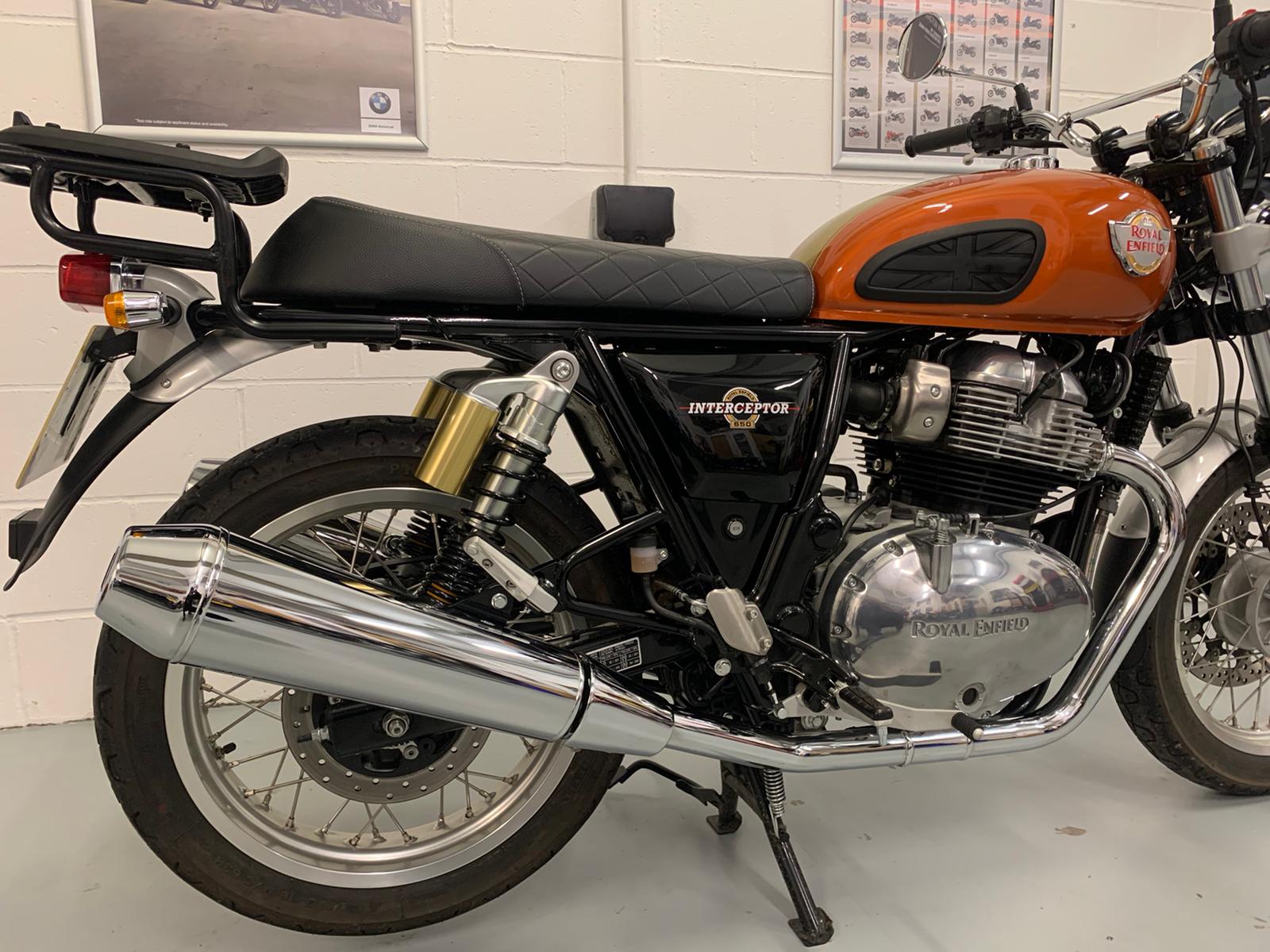 Interceptor (648cc) 2021