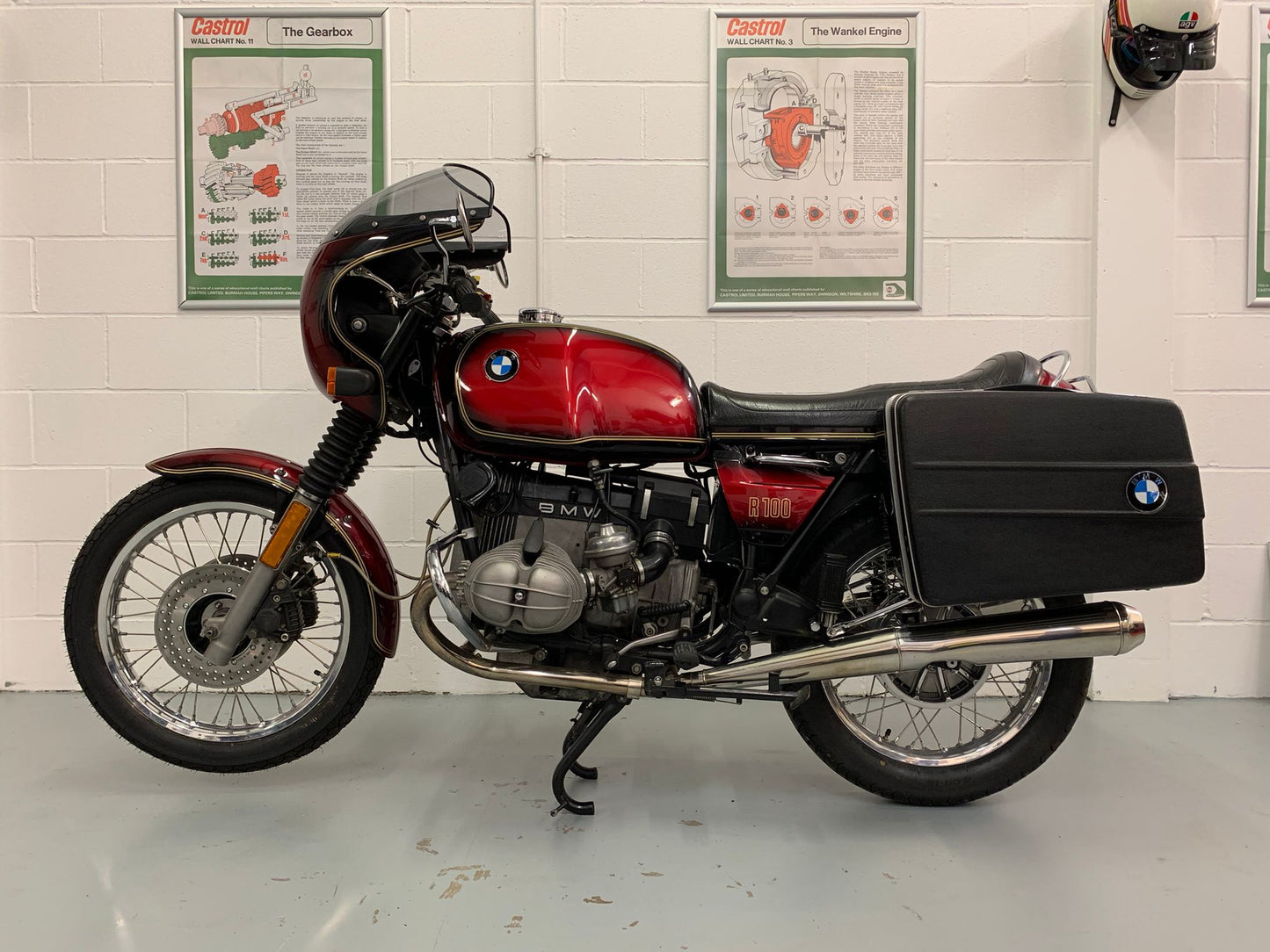 R100S (980cc) 1981