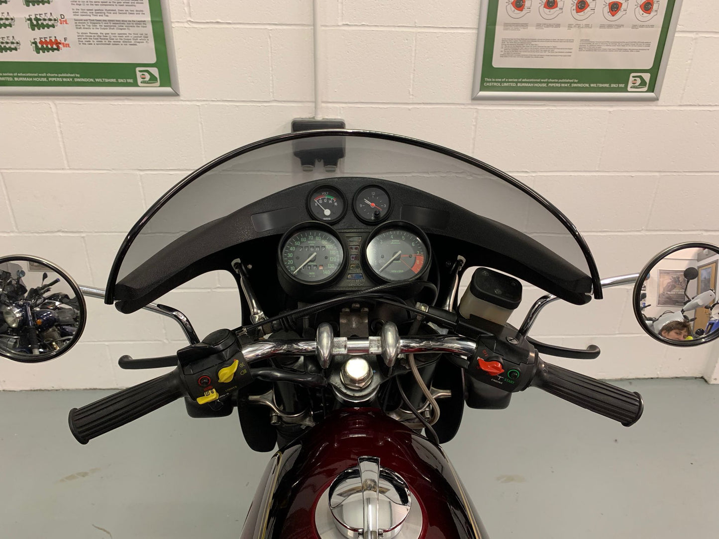 R100S (980cc) 1981