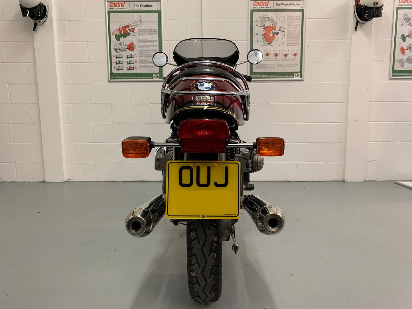 R100S (980cc) 1981