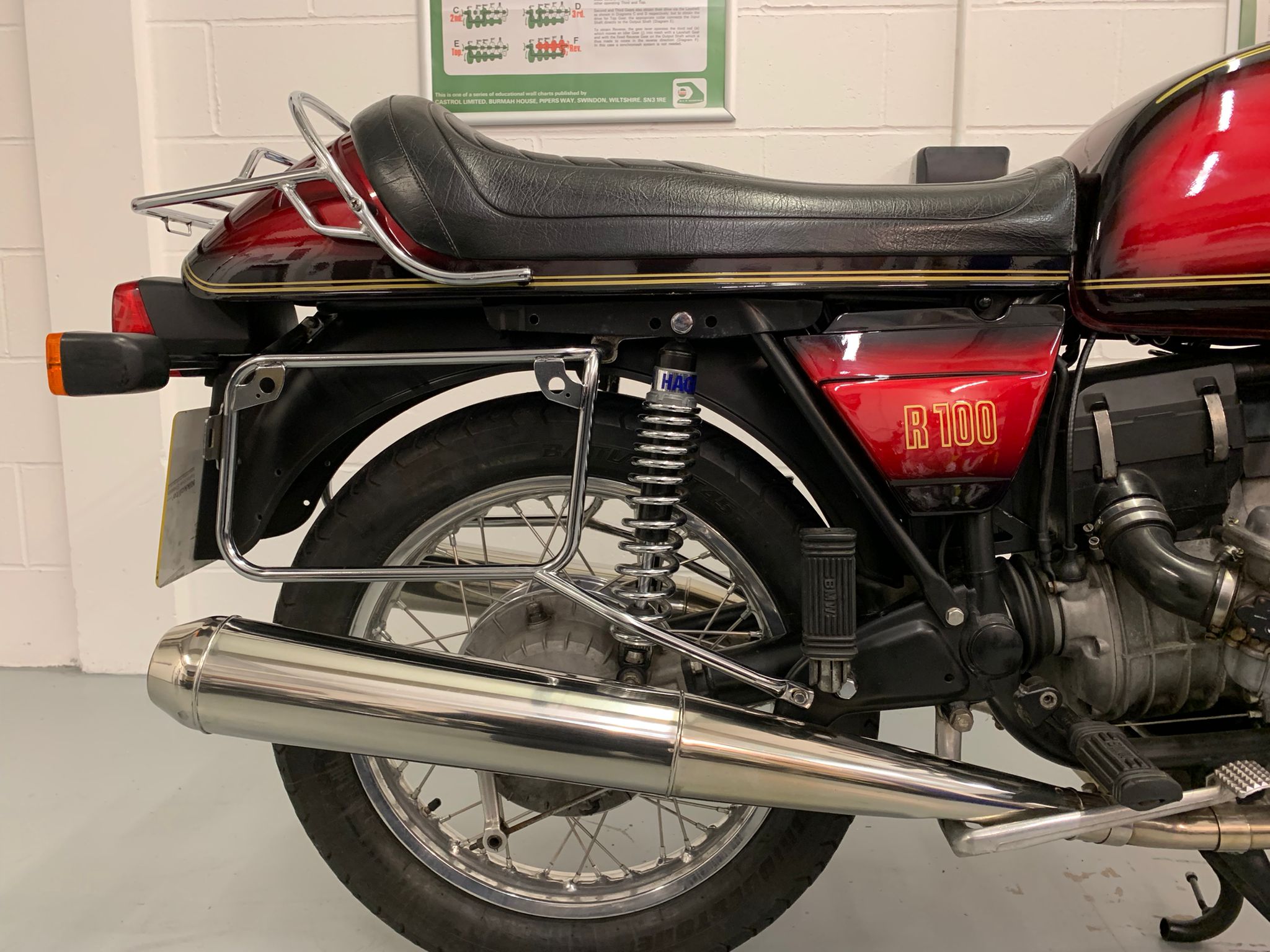R100S (980cc) 1981