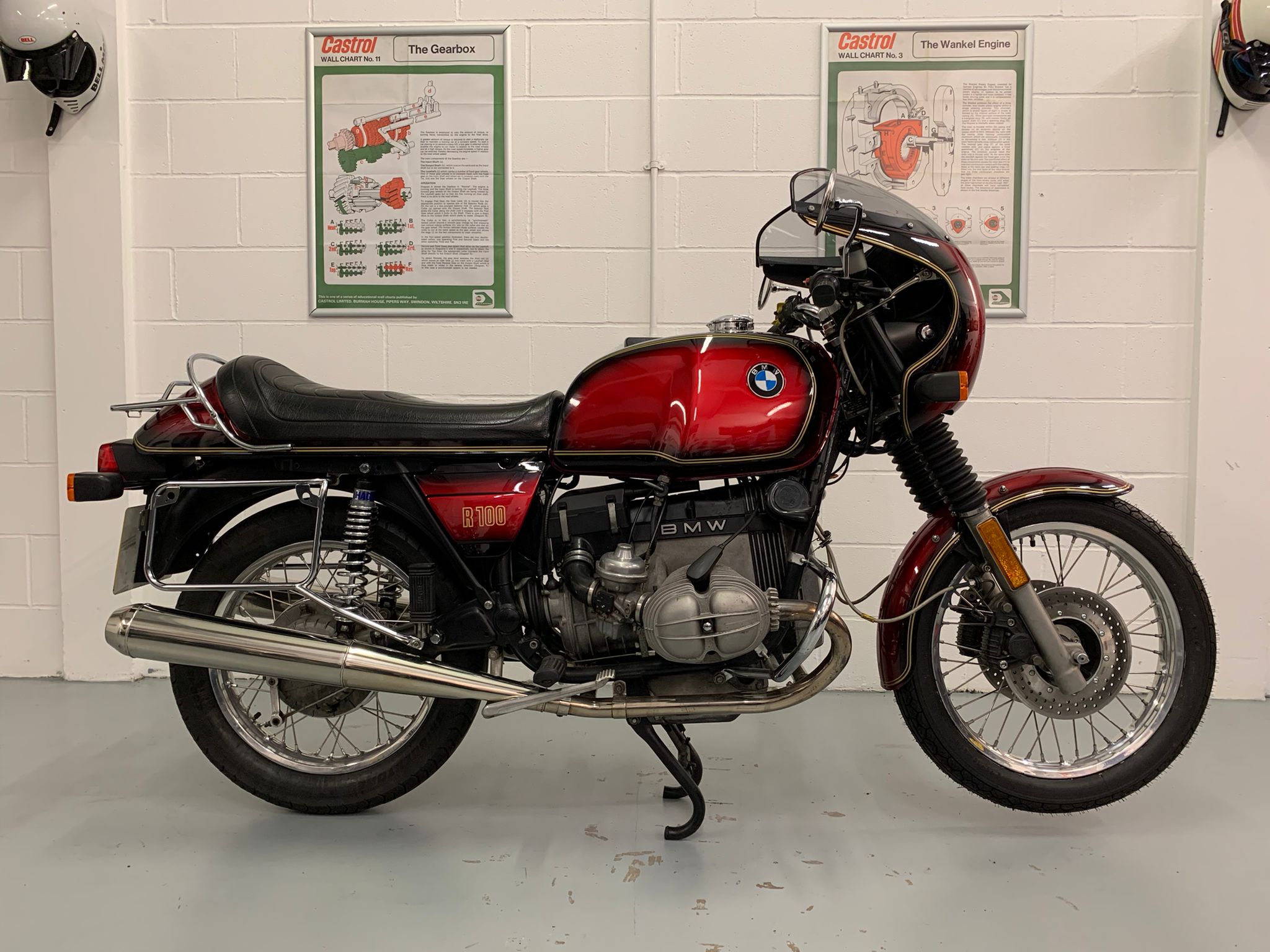 R100S (980cc) 1981