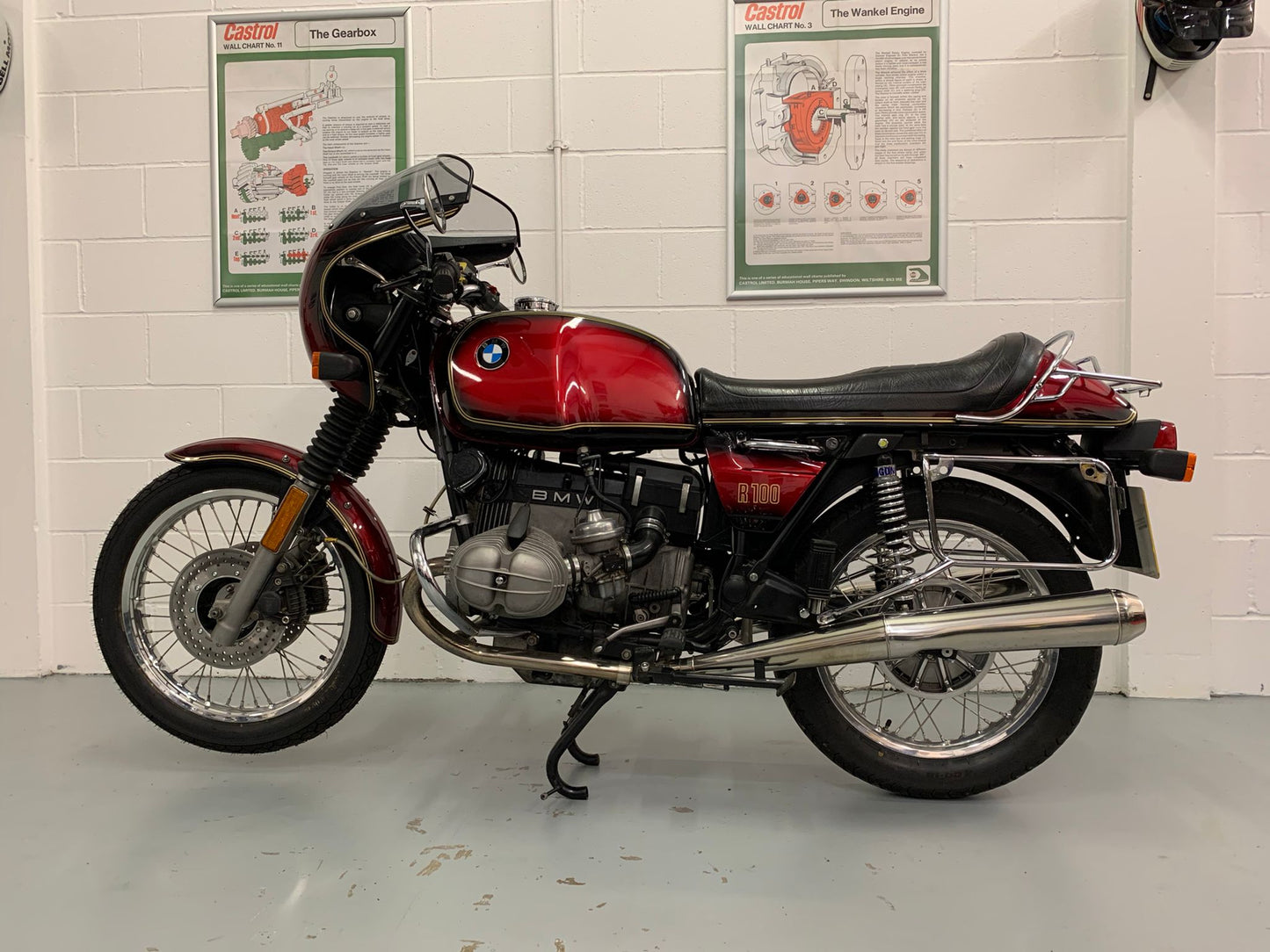 R100S (980cc) 1981