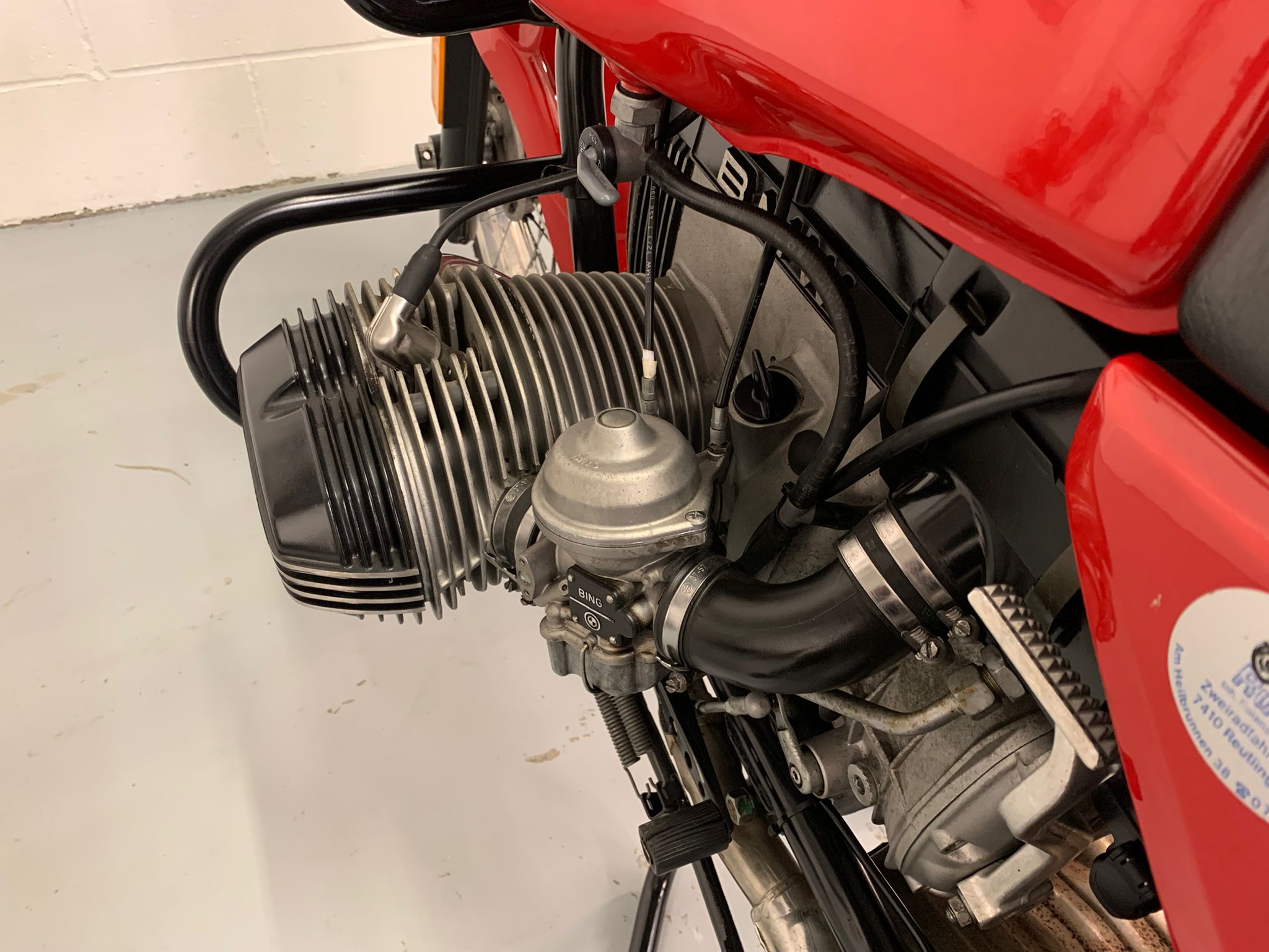 R80 GS (800cc) 1993 Paralever