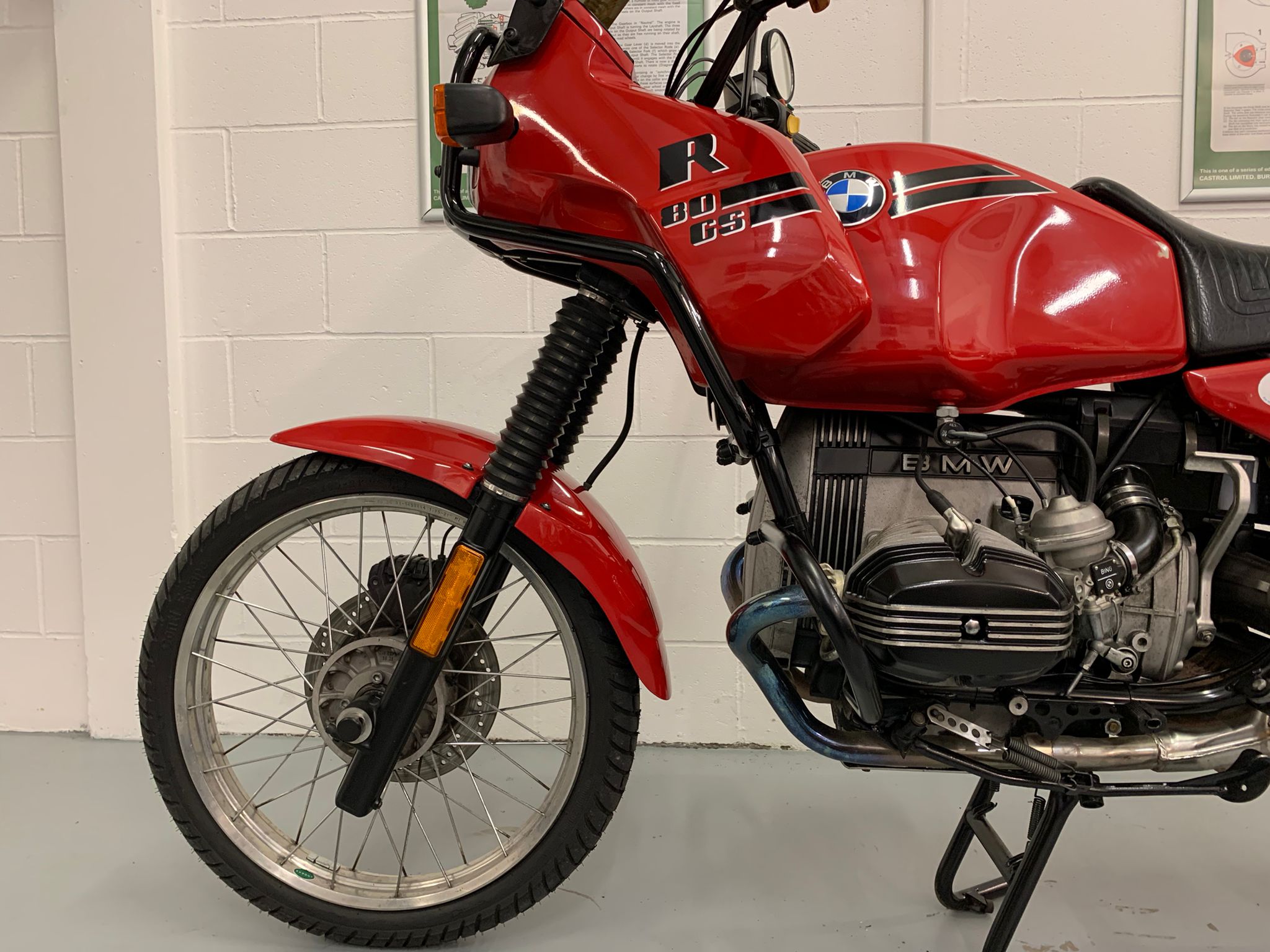 R80 GS (800cc) 1993 Paralever