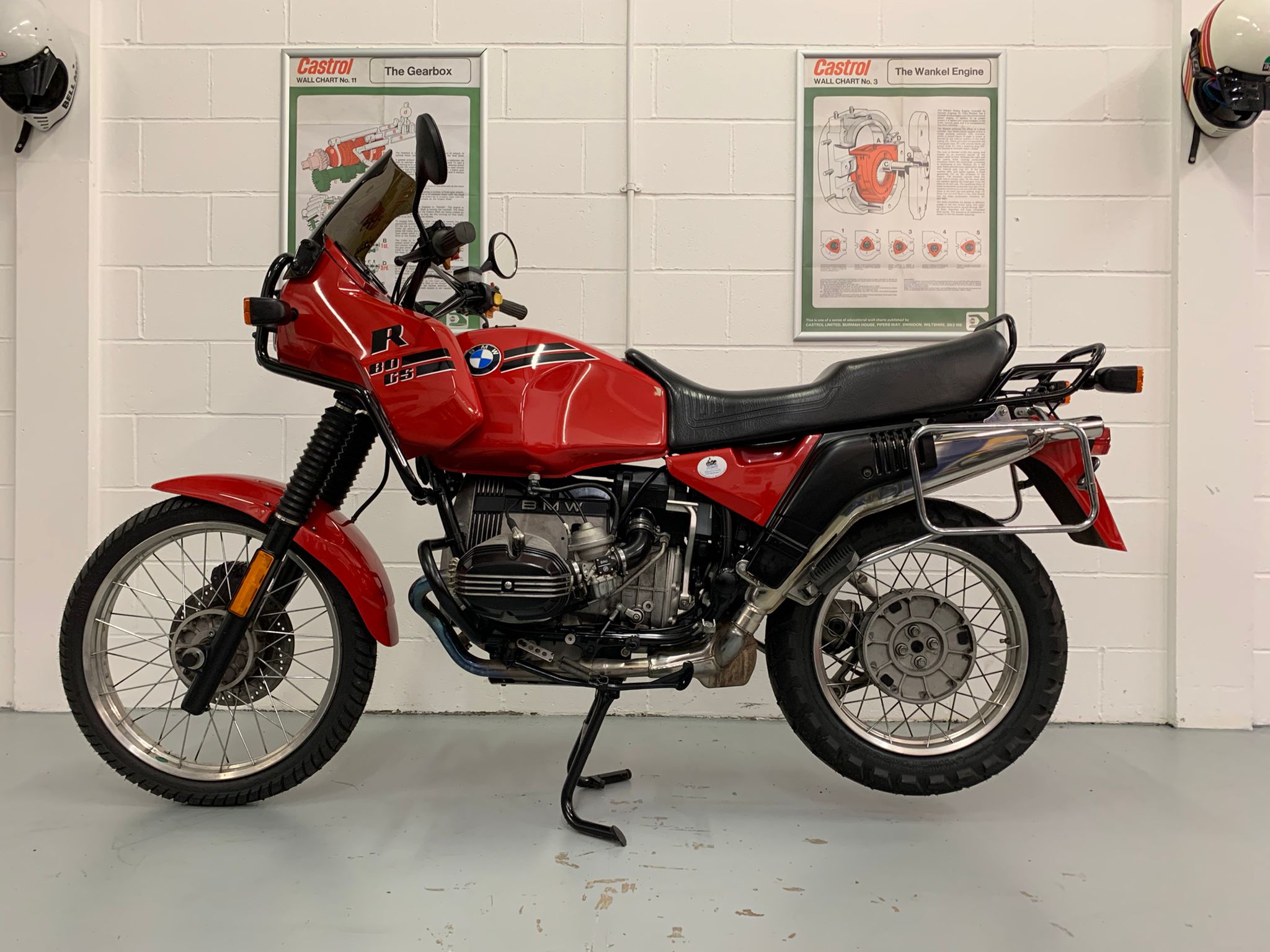 R80 GS (800cc) 1993 Paralever